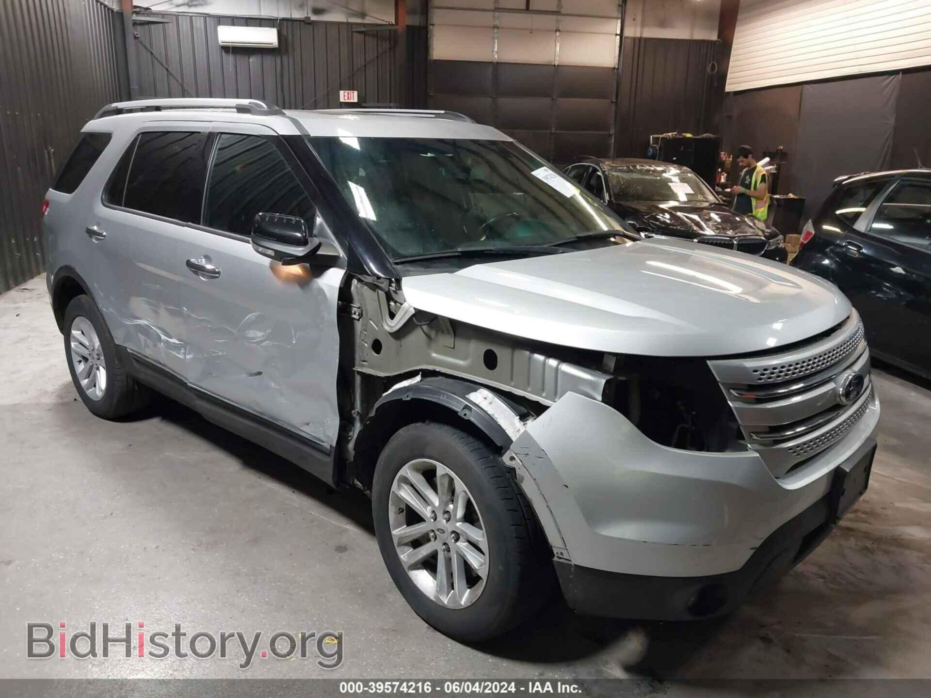 Photo 1FM5K8D88FGB14855 - FORD EXPLORER 2015