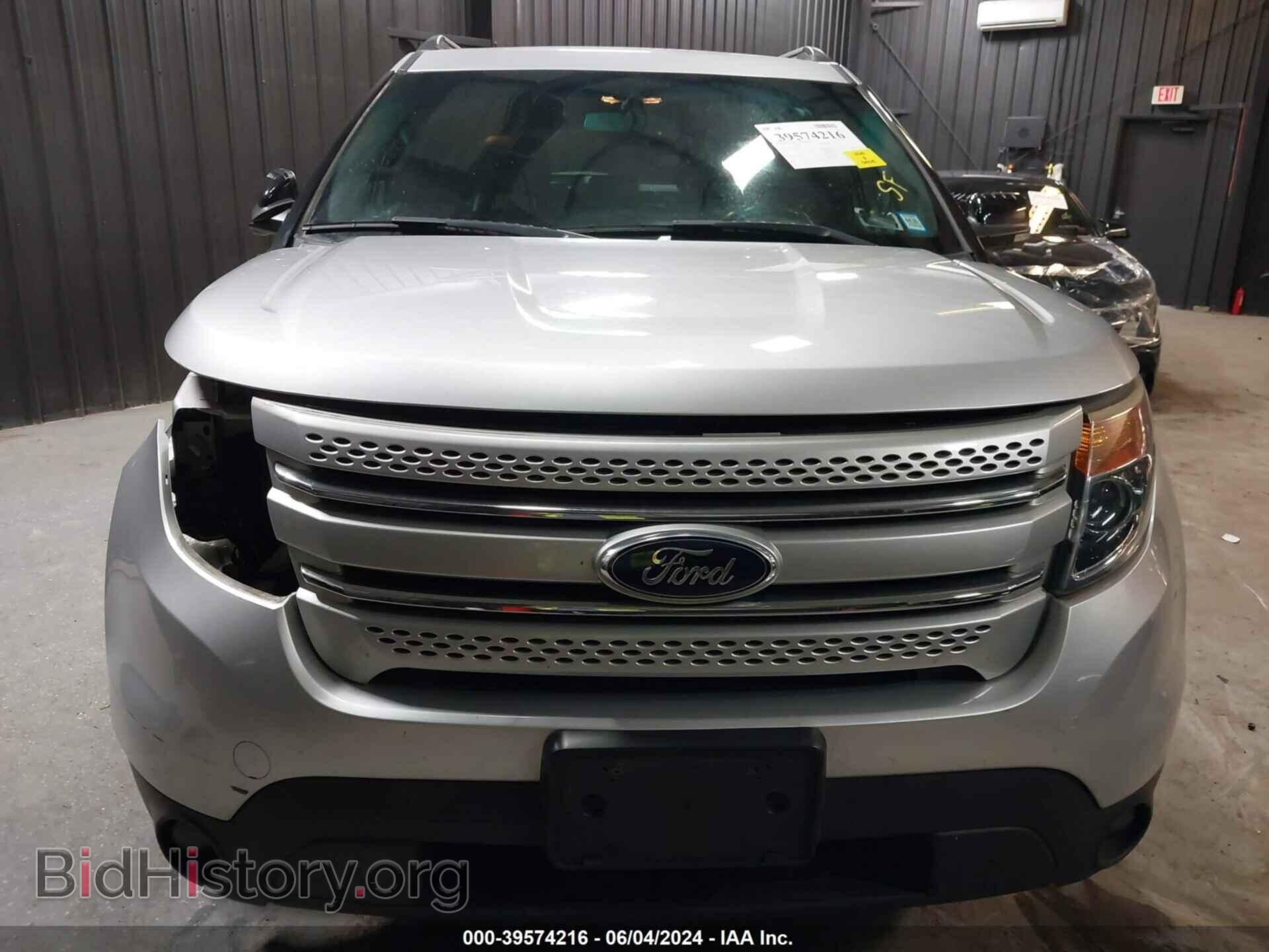 2015 FORD EXPLORER - VIN: 1FM5K8D88FGB14855 - Фото 12