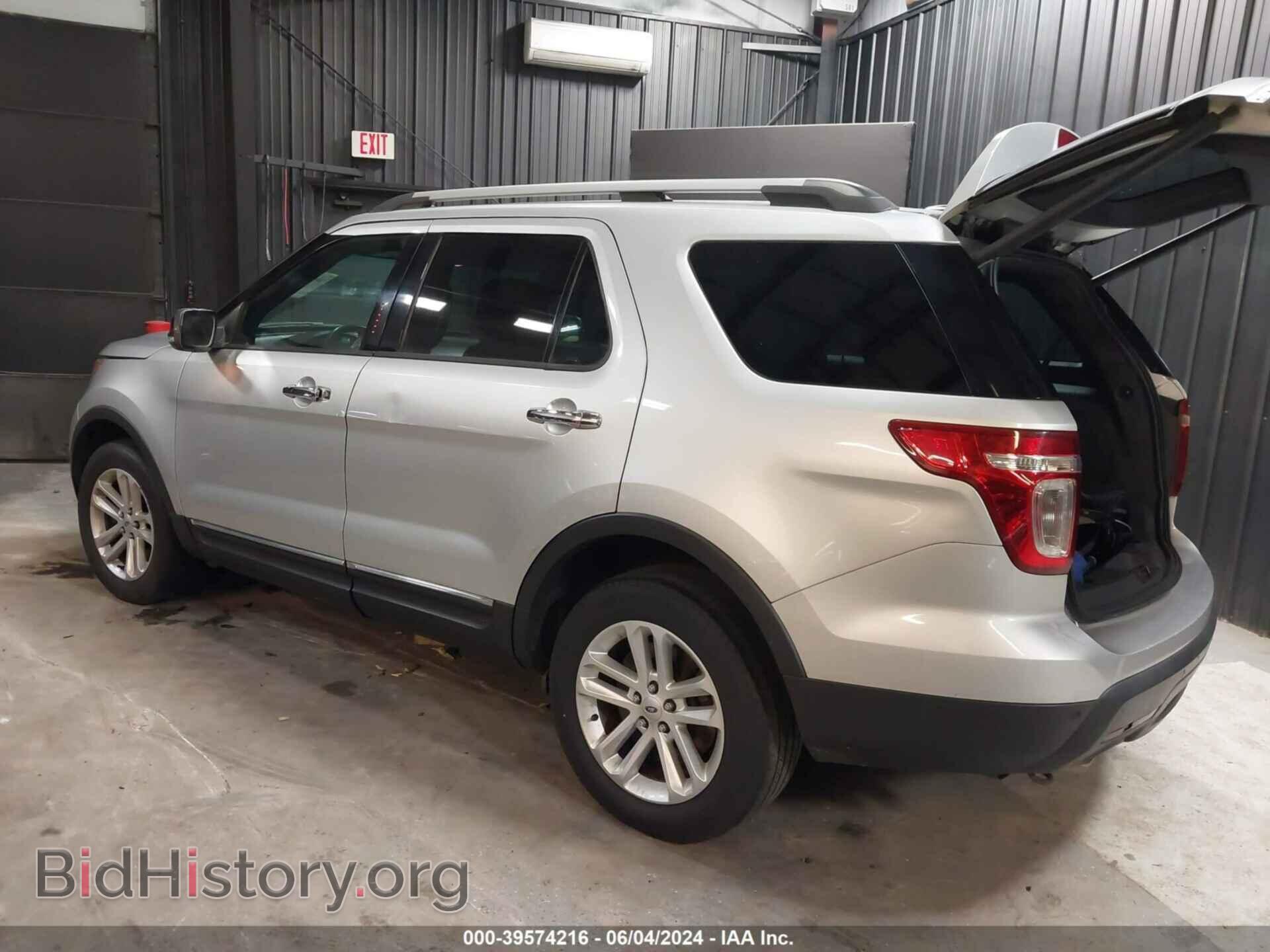 2015 FORD EXPLORER - VIN: 1FM5K8D88FGB14855 - Фото 3