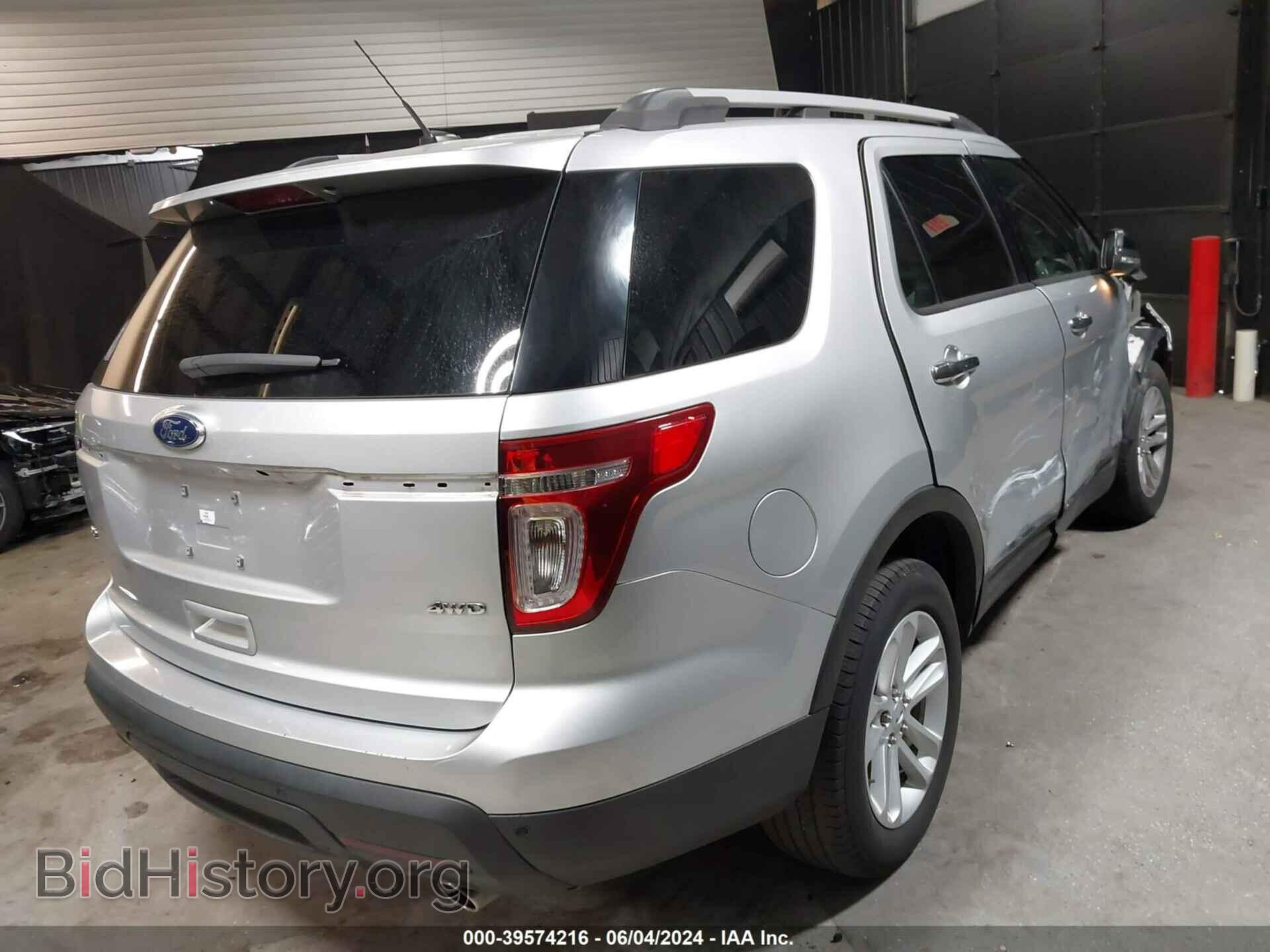 2015 FORD EXPLORER - VIN: 1FM5K8D88FGB14855 - Фото 4