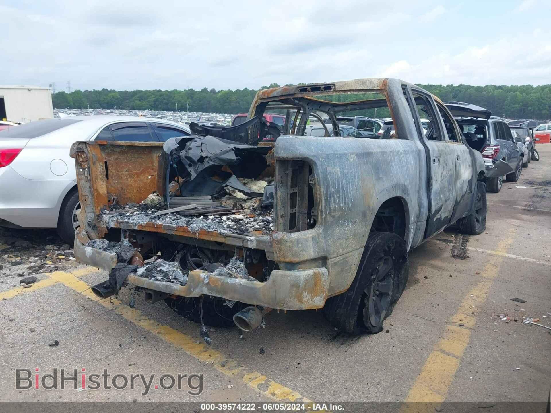 2019 RAM 1500 - VIN: 1C6SRFLT9KN587285 - Фото 4
