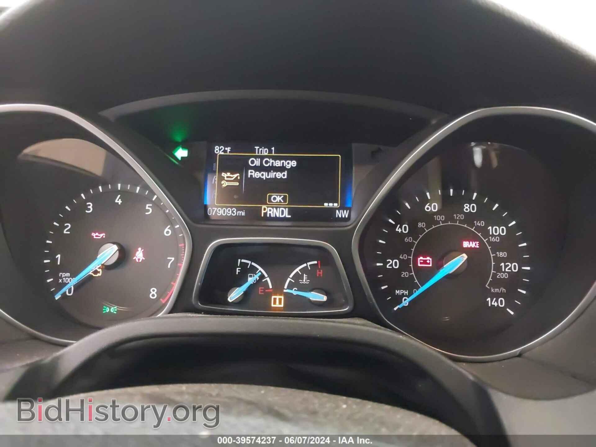 2016 FORD FOCUS - VIN: 1FADP3F2XGL290818 - Photo 7