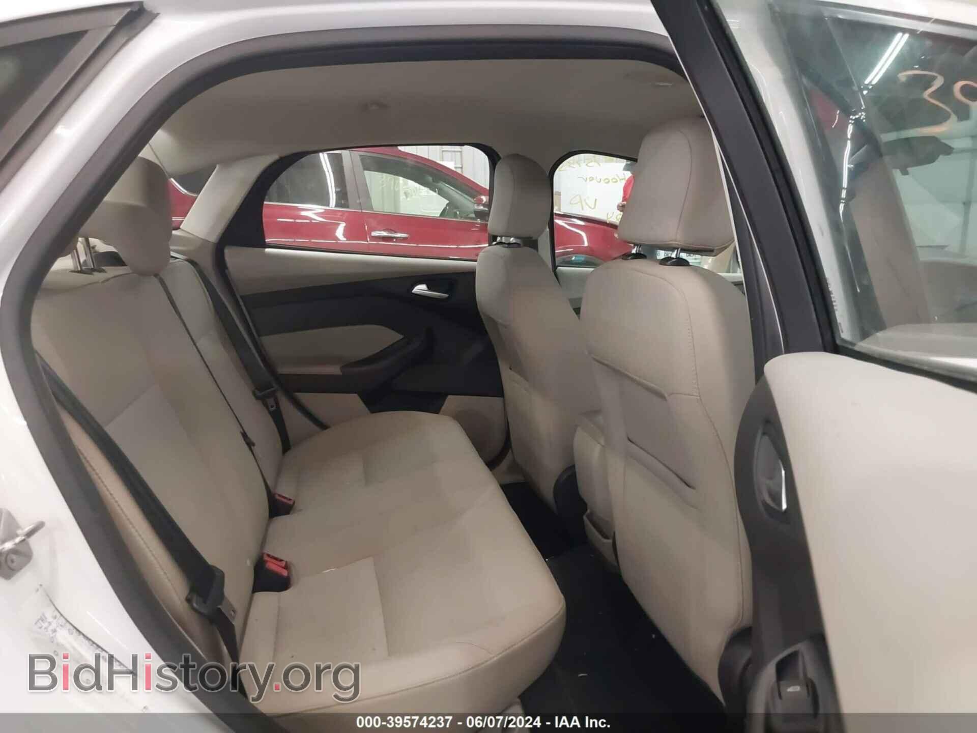 2016 FORD FOCUS - VIN: 1FADP3F2XGL290818 - Photo 8