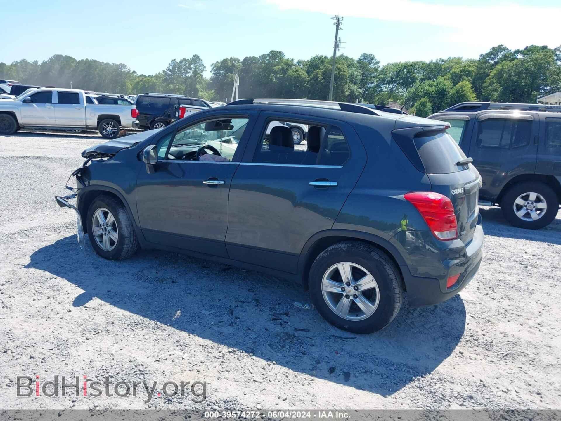 2018 CHEVROLET TRAX - VIN: KL7CJLSBXJB724095 - Фото 3