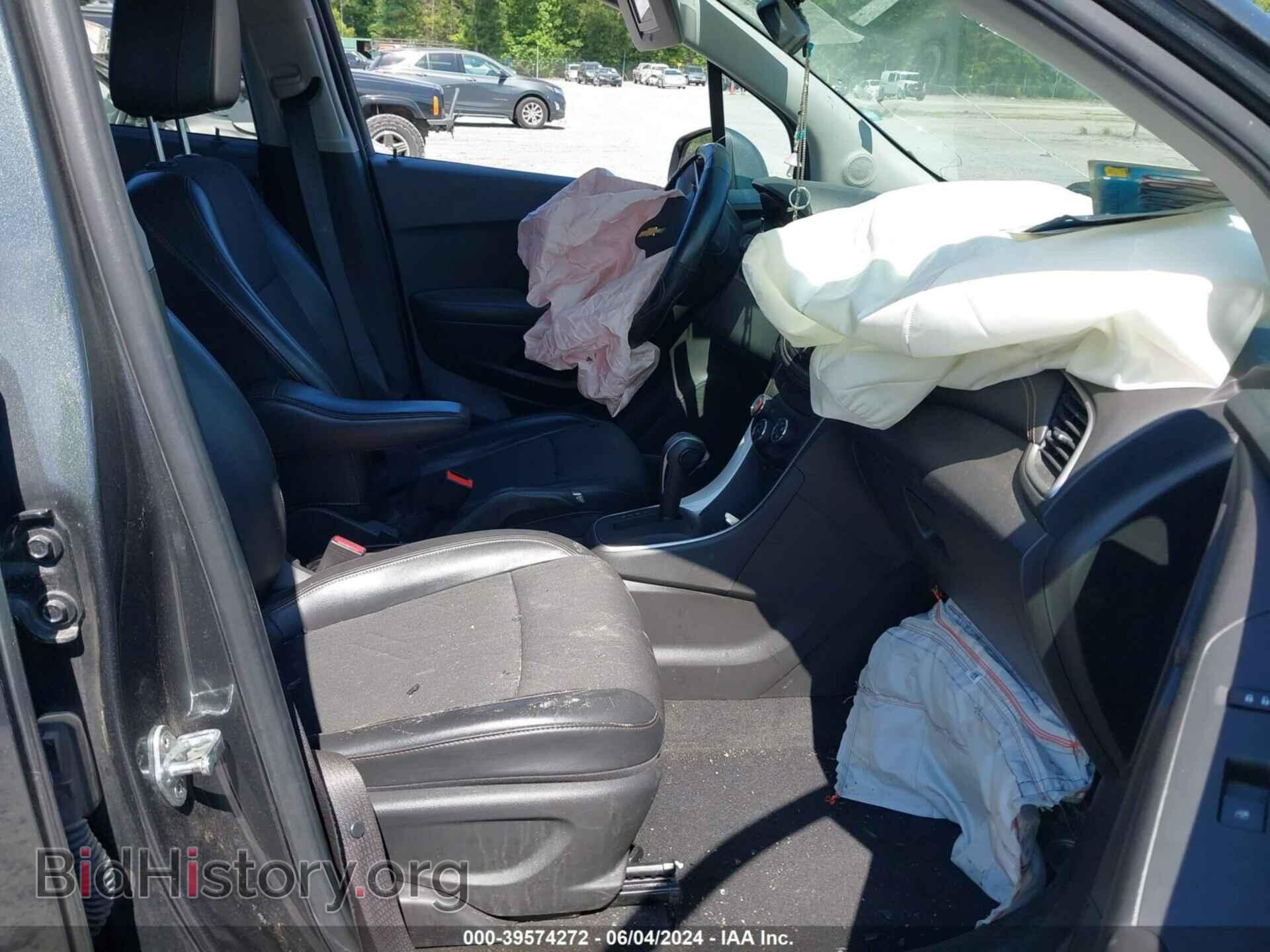 2018 CHEVROLET TRAX - VIN: KL7CJLSBXJB724095 - Фото 5