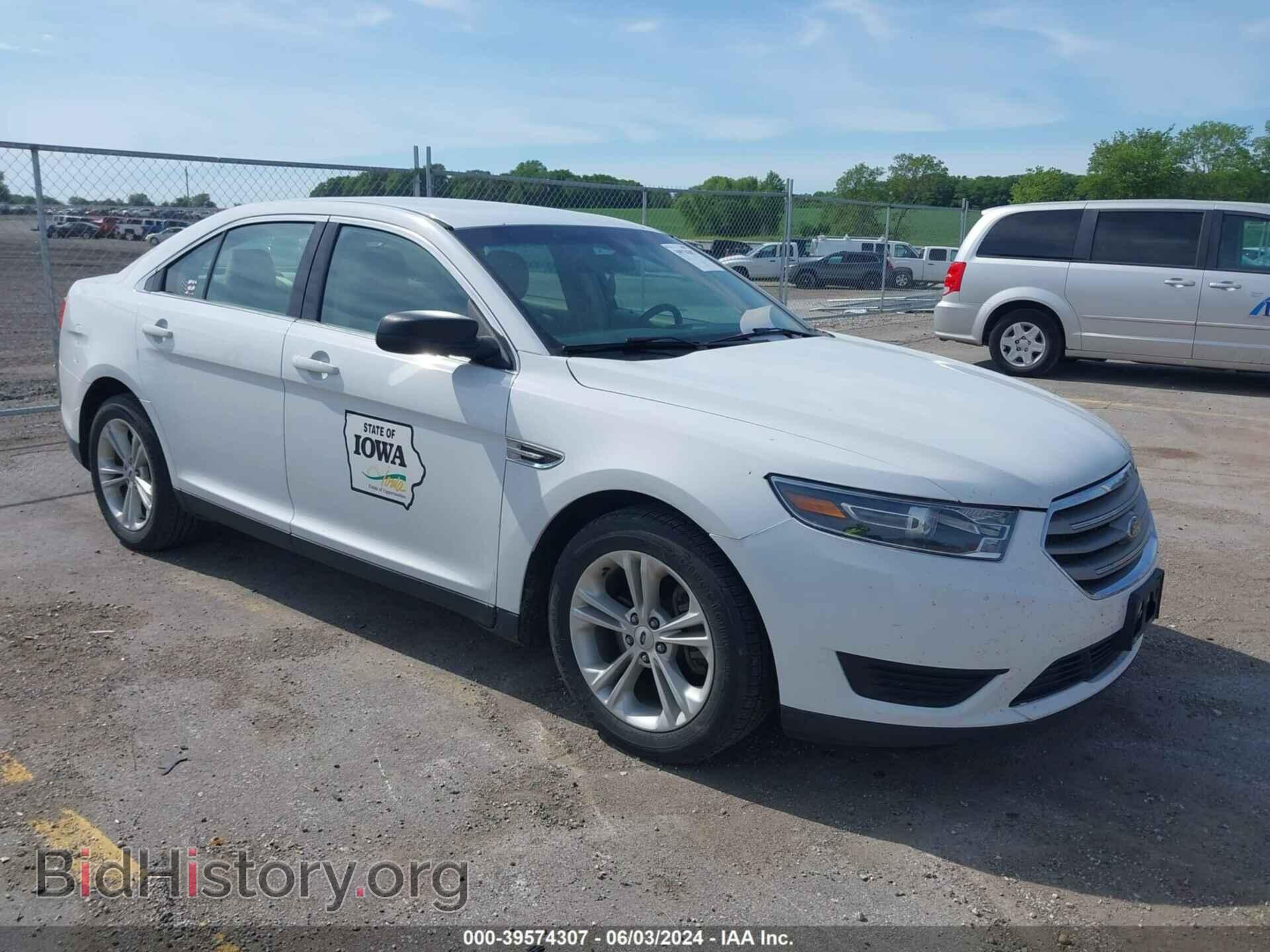 Photo 1FAHP2D82HG110700 - FORD TAURUS 2017