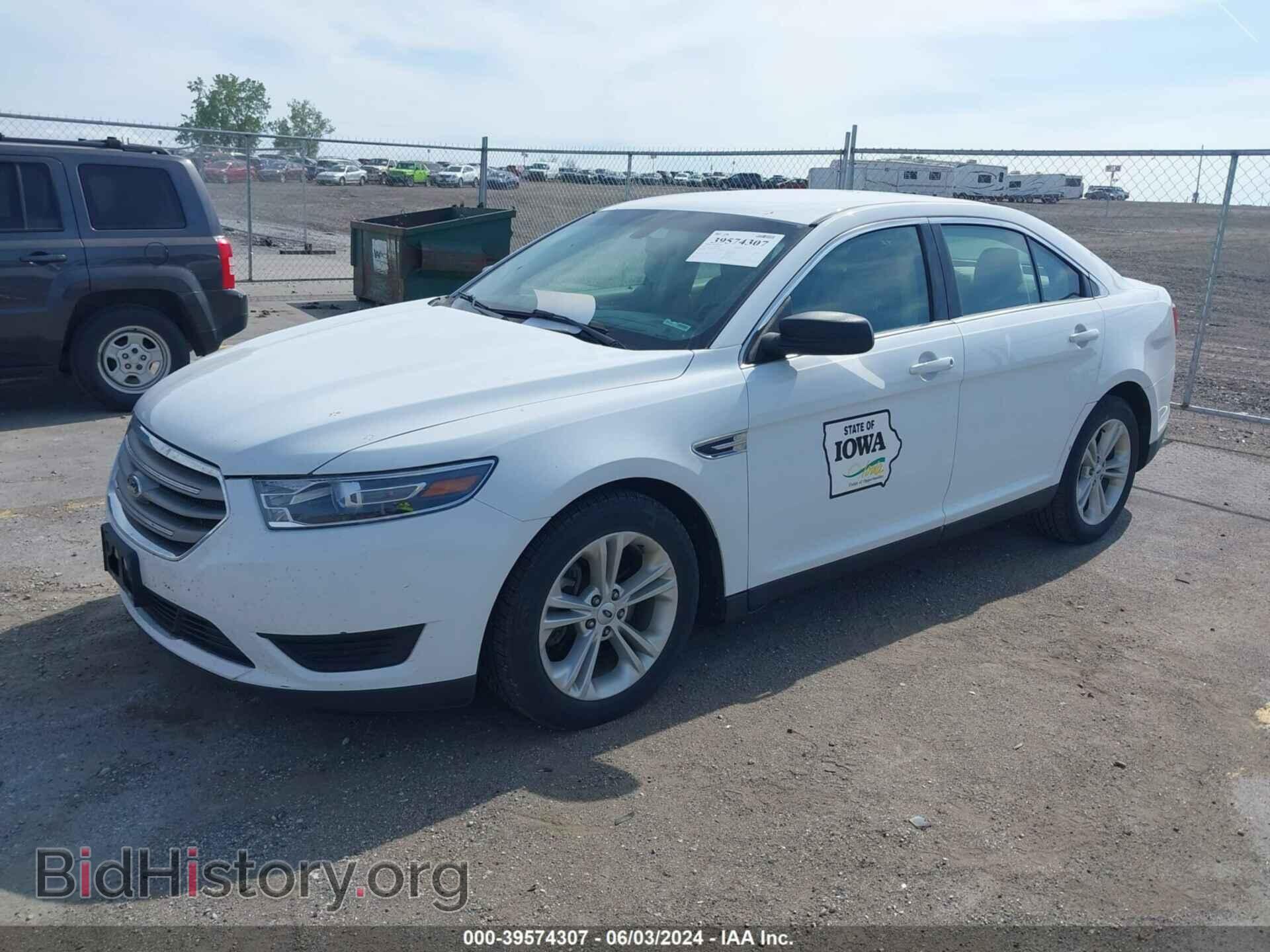 2017 FORD TAURUS - VIN: 1FAHP2D82HG110700 - Фото 2