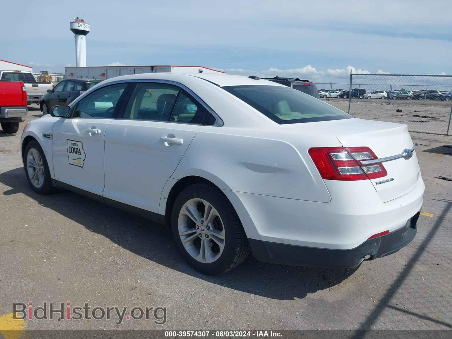 2017 FORD TAURUS - VIN: 1FAHP2D82HG110700 - Фото 3