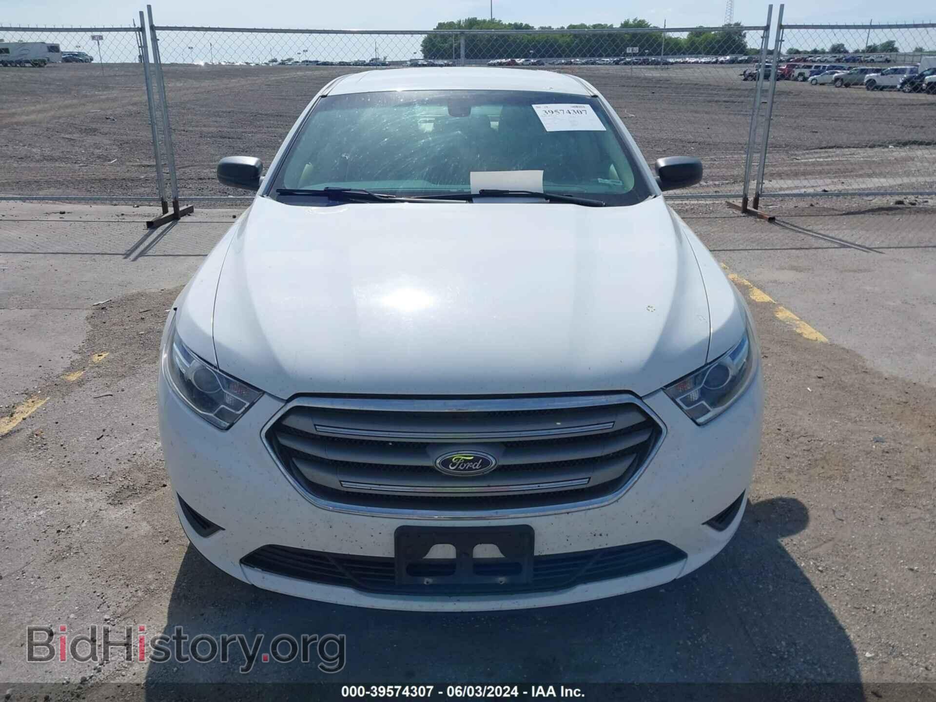 2017 FORD TAURUS - VIN: 1FAHP2D82HG110700 - Фото 6