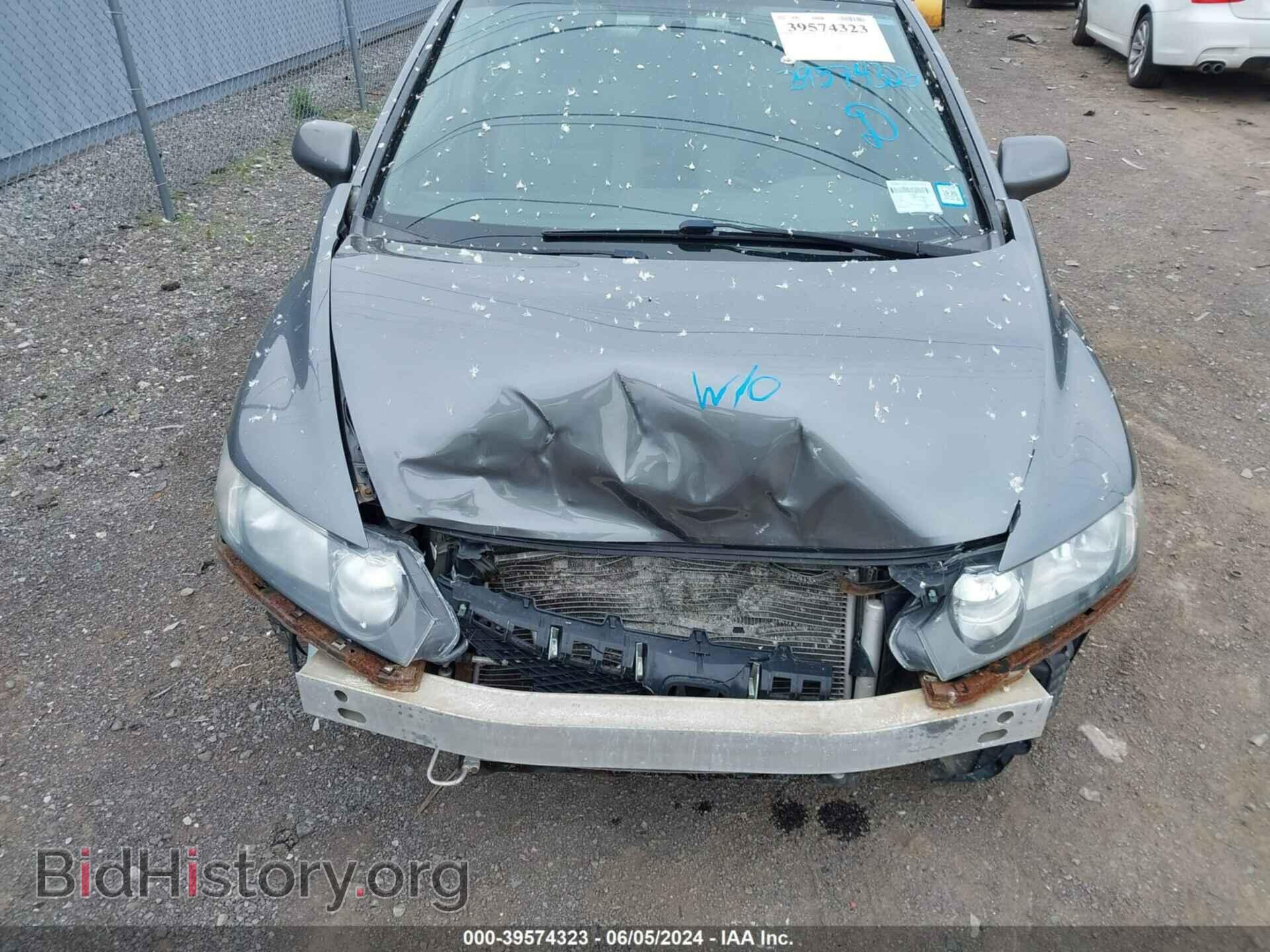 2010 HONDA CIVIC - VIN: 19XFA1F8XAE028293 - Фото 6