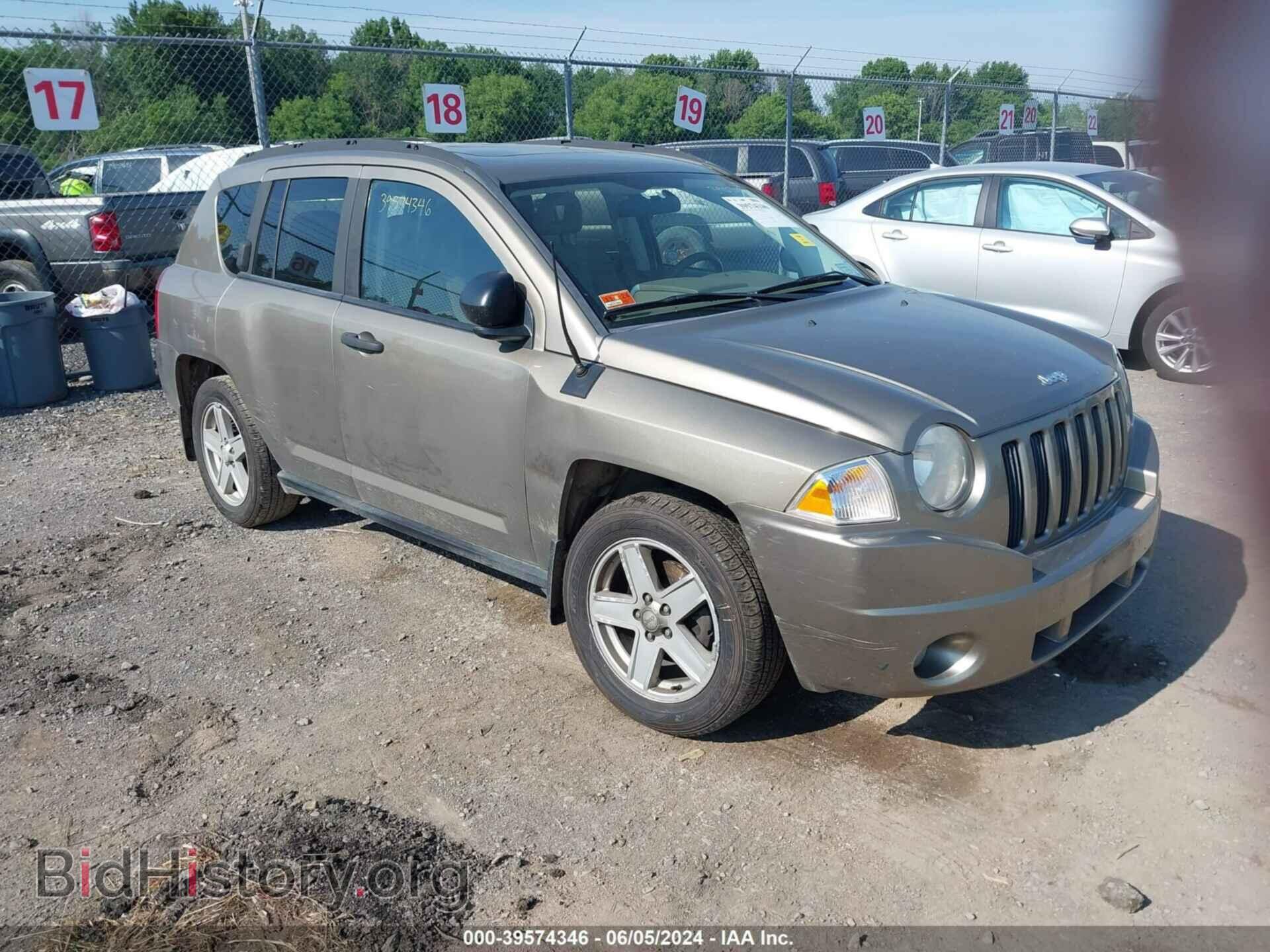 Фотография 1J8FT47WX7D158523 - JEEP COMPASS 2007