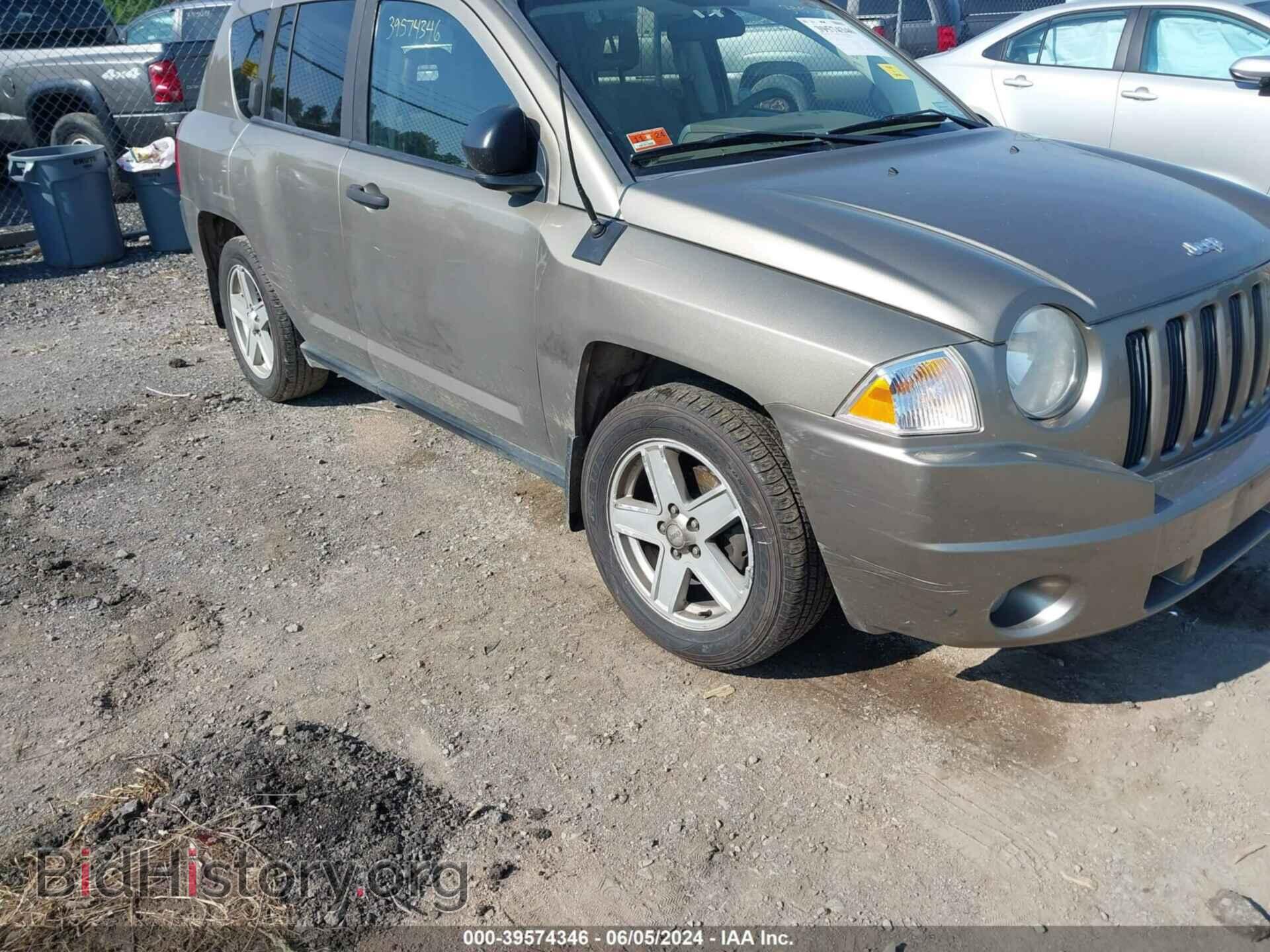 2007 JEEP COMPASS - VIN: 1J8FT47WX7D158523 - Фото 6