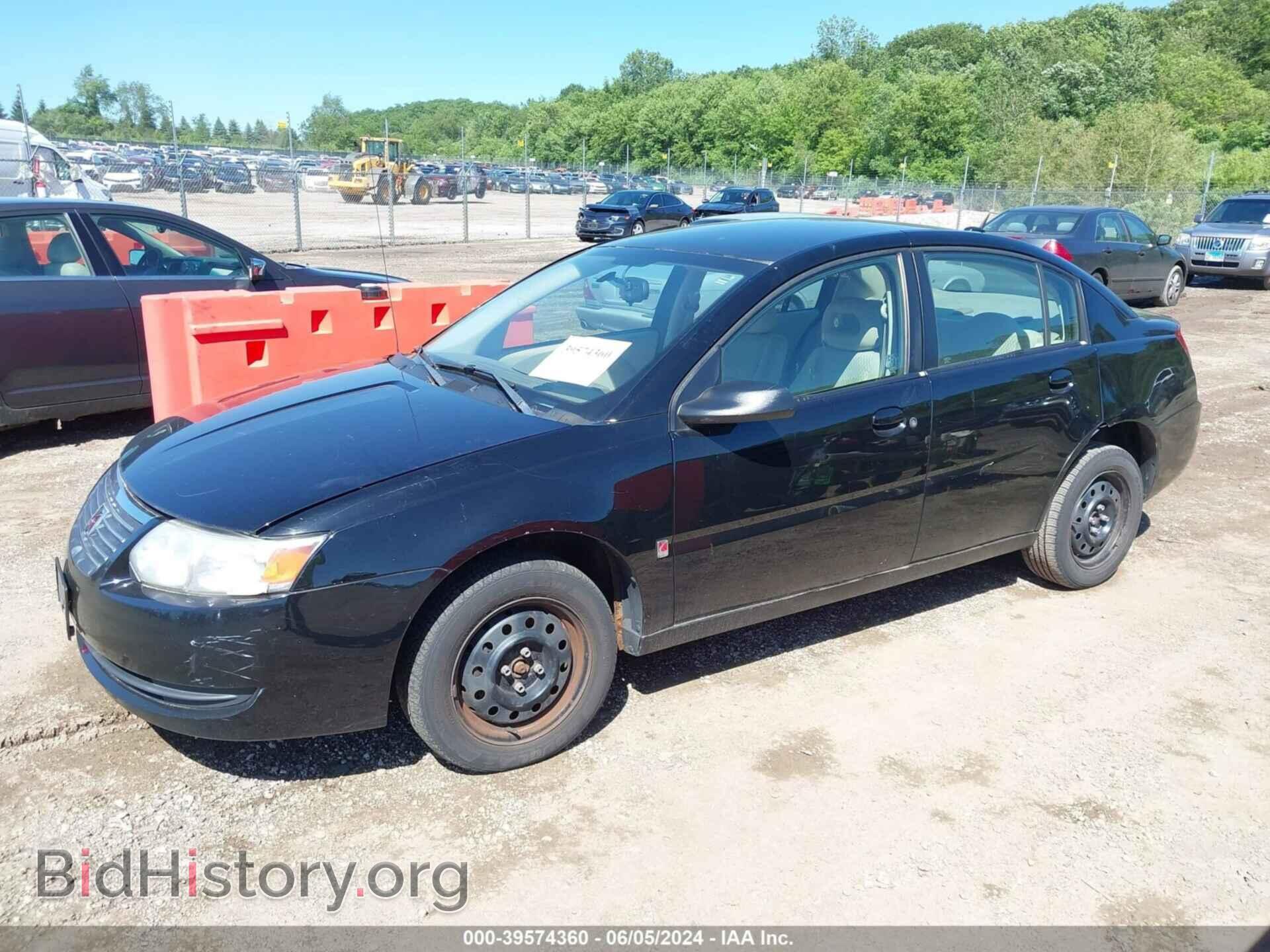 2007 SATURN ION - VIN: 1G8AZ55F27Z196575 - Фото 2