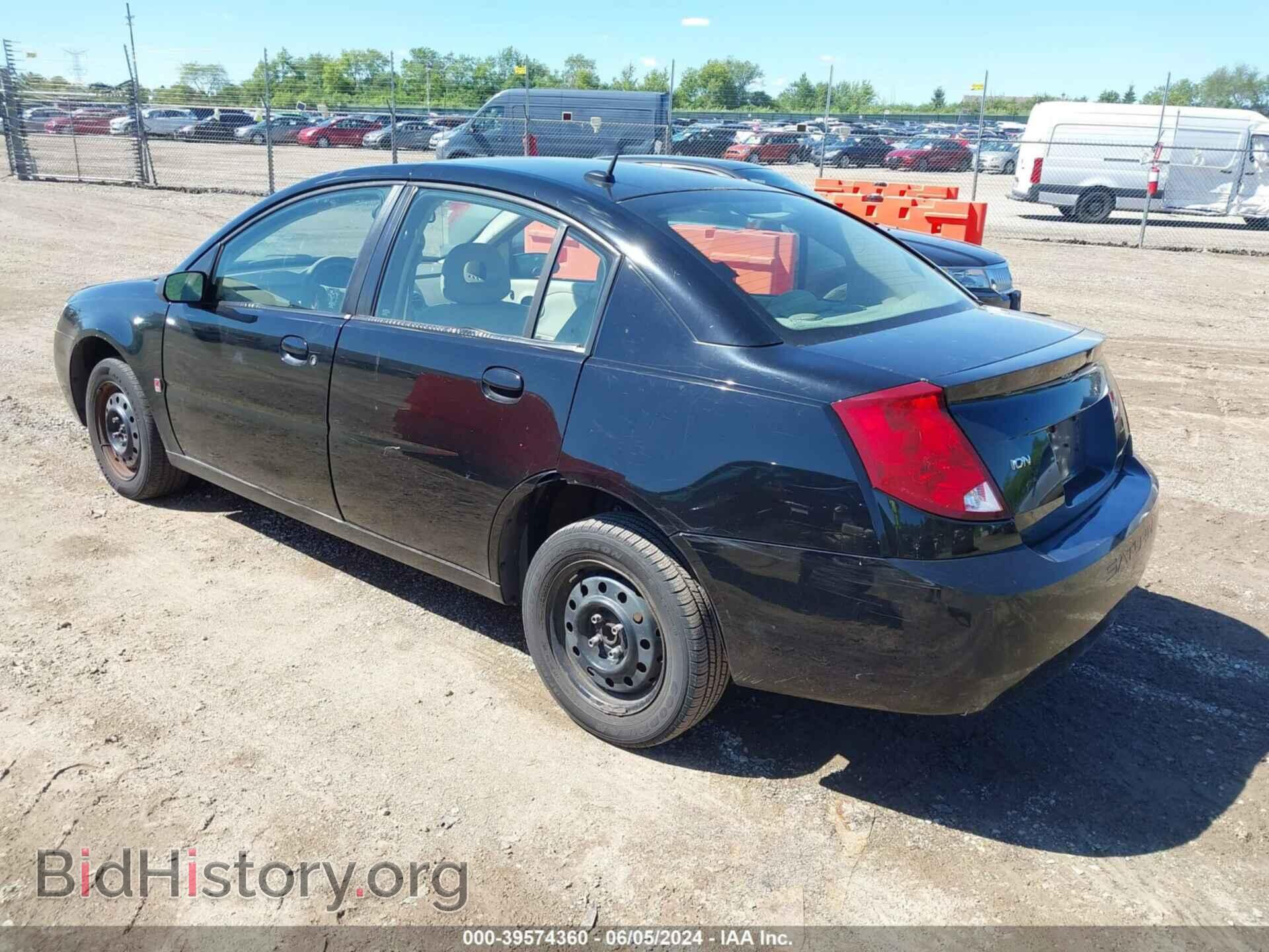 2007 SATURN ION - VIN: 1G8AZ55F27Z196575 - Фото 3
