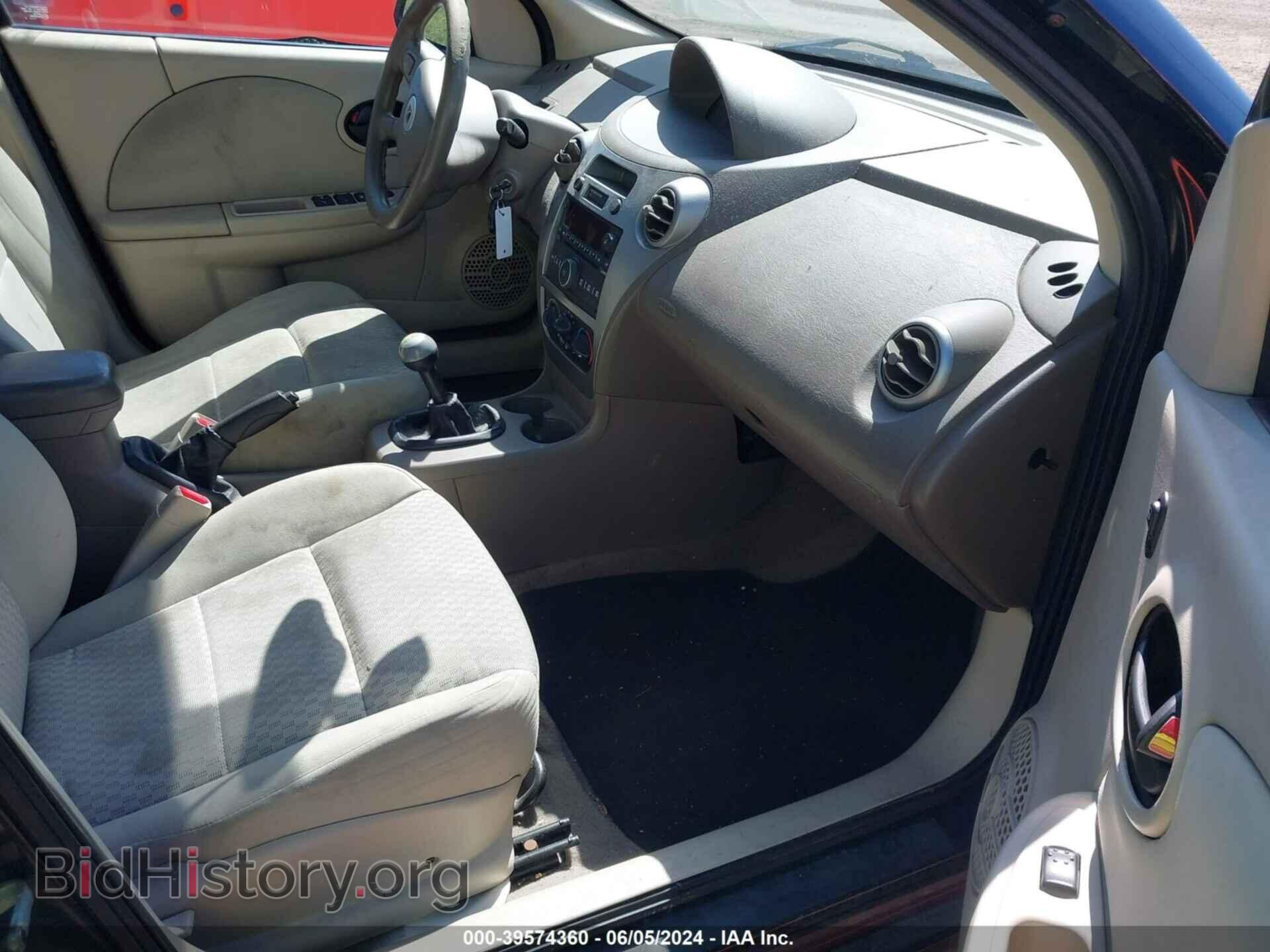 2007 SATURN ION - VIN: 1G8AZ55F27Z196575 - Фото 5