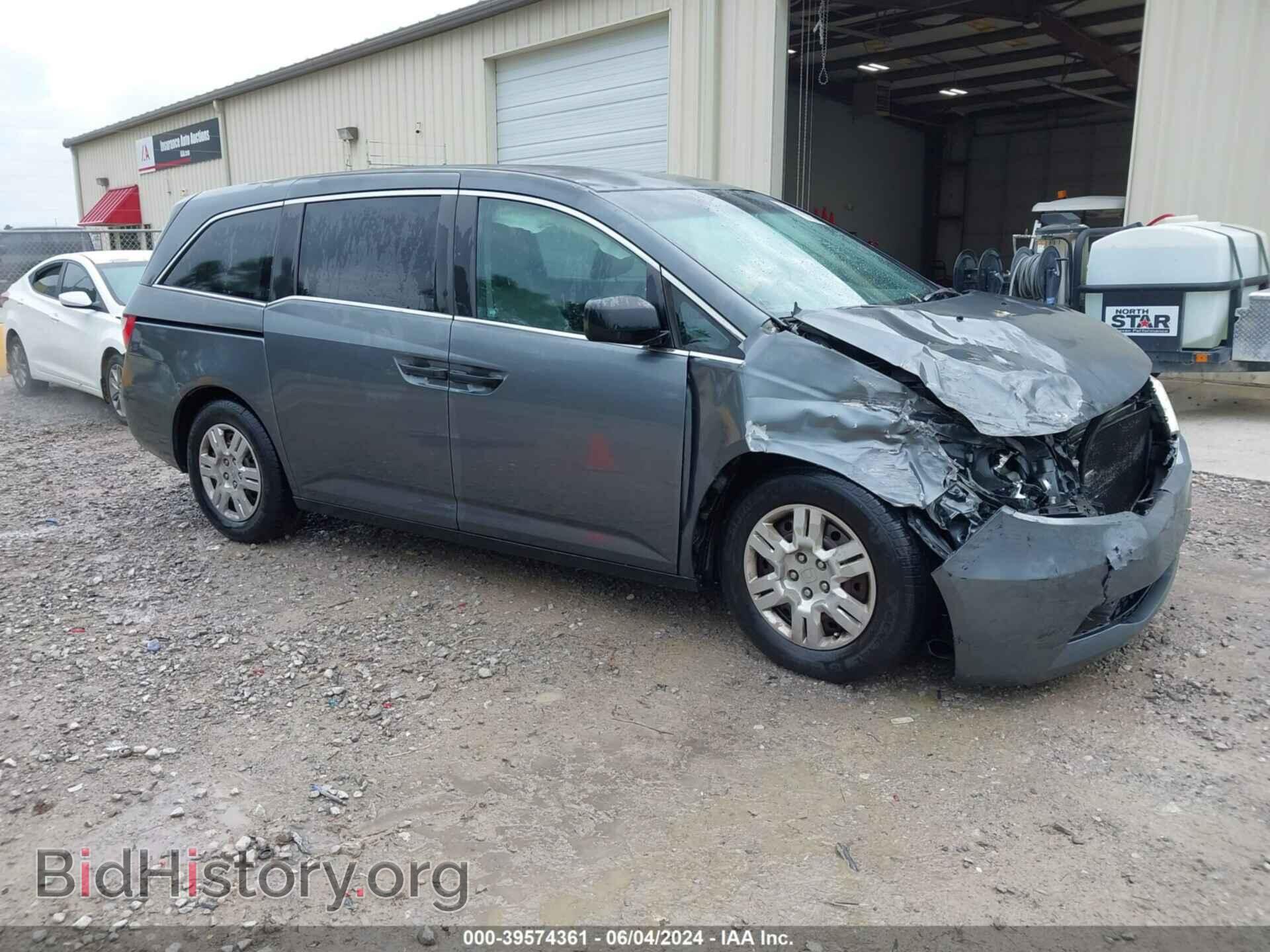 Photo 5FNRL5H20BB030279 - HONDA ODYSSEY 2011