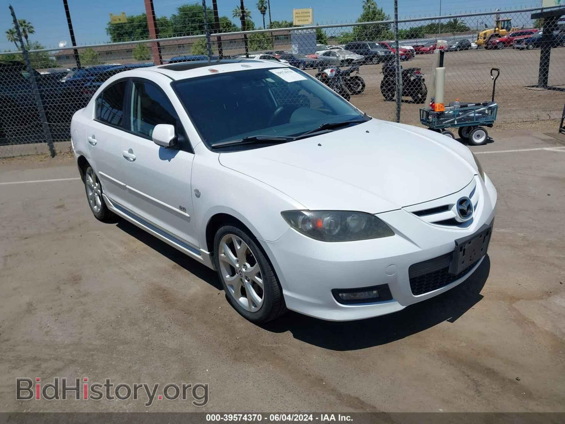 Фотография JM1BK324381825668 - MAZDA MAZDA3 2008