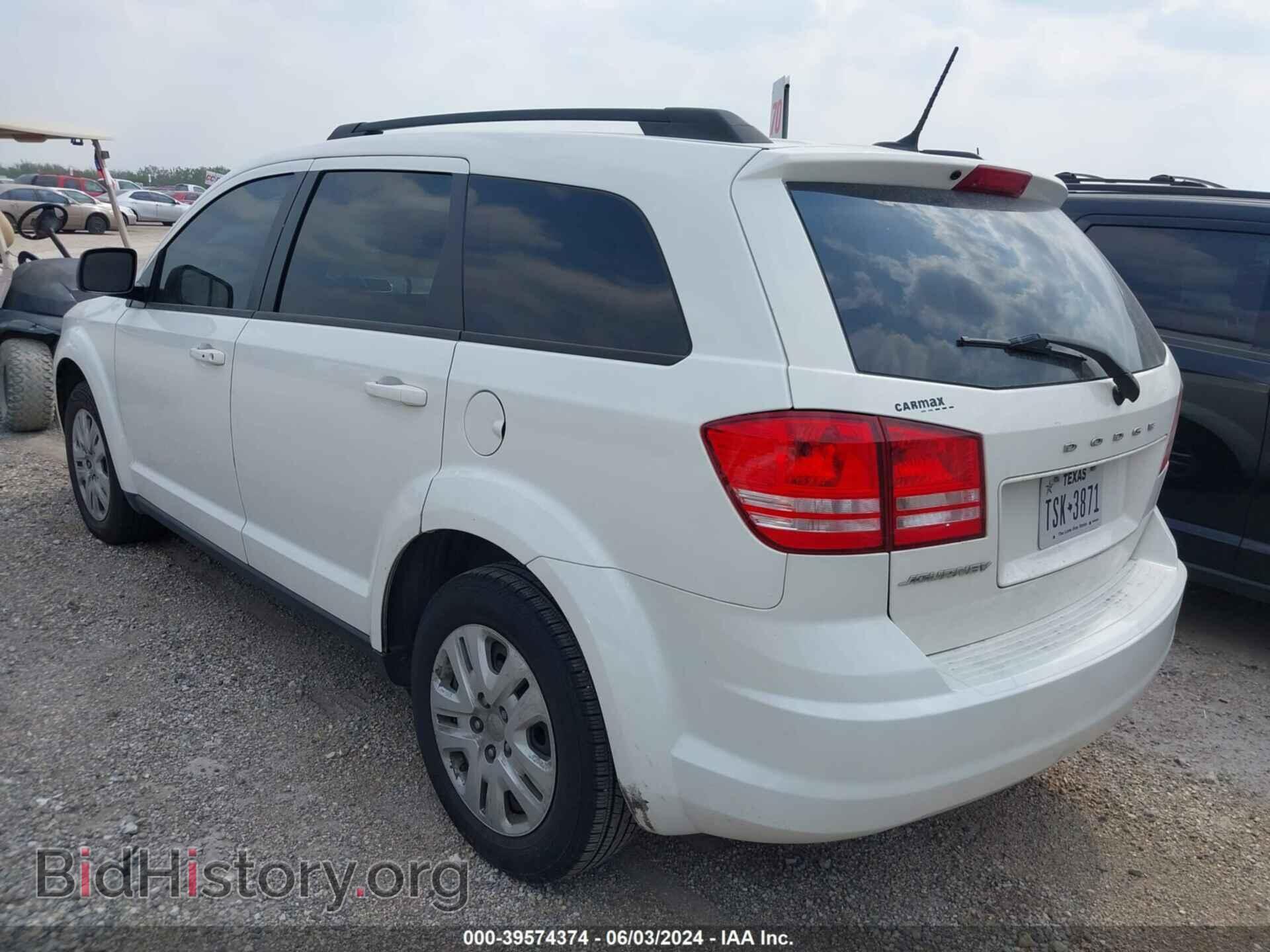 2016 DODGE JOURNEY - VIN: 3C4PDCAB5GT230540 - Фото 3
