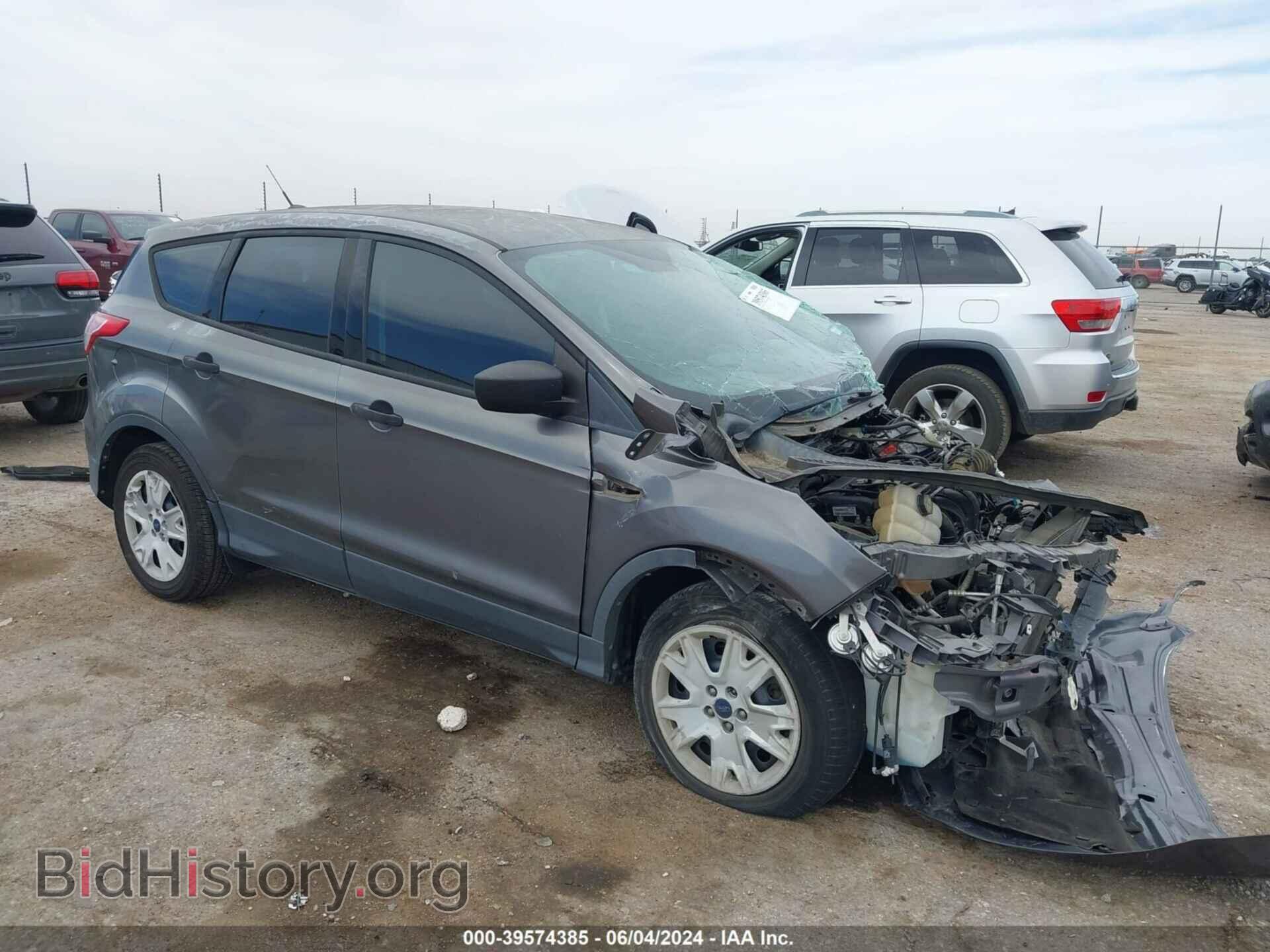 Photo 1FMCU0F74EUC07654 - FORD ESCAPE 2014