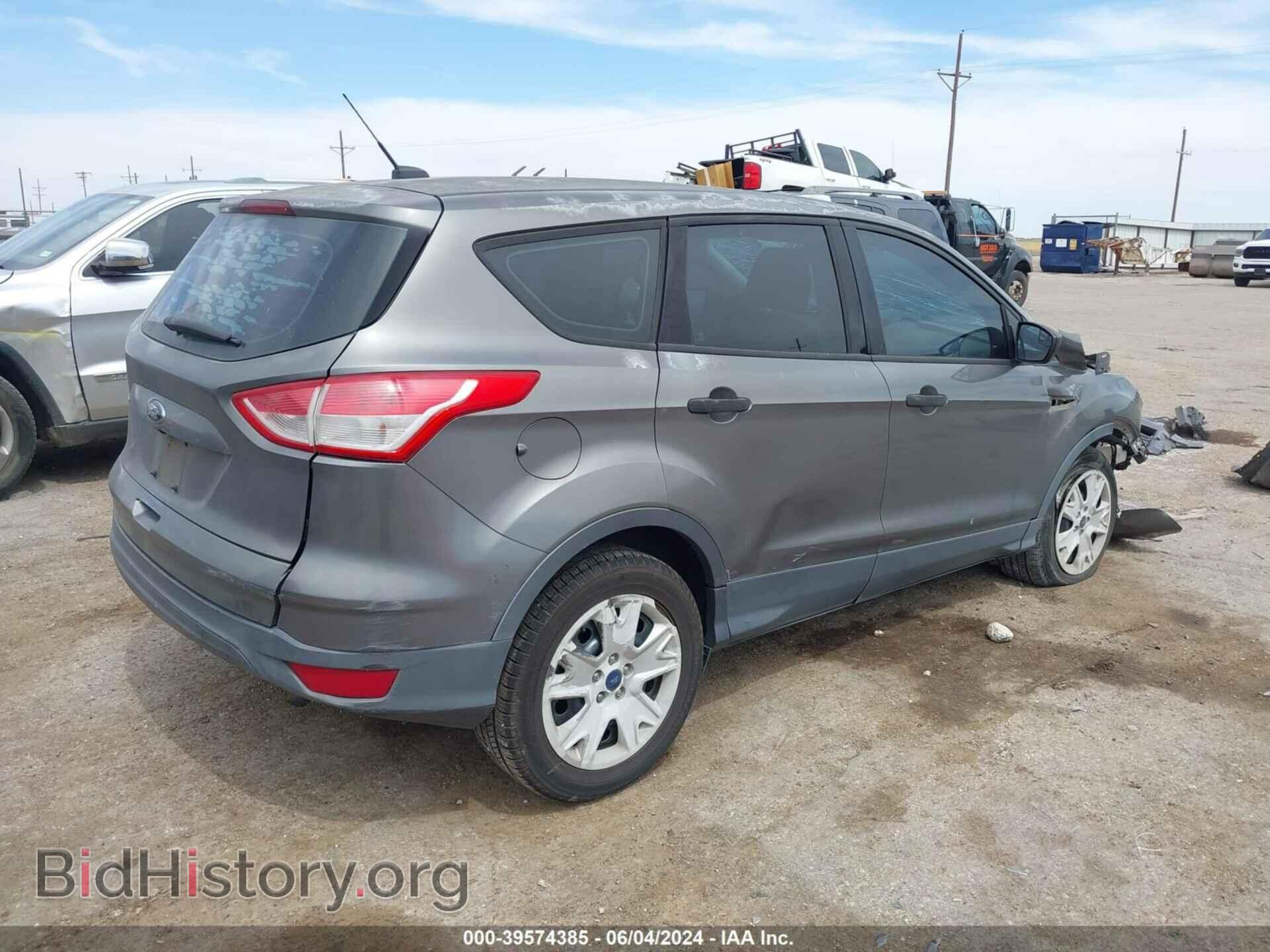 2014 FORD ESCAPE - VIN: 1FMCU0F74EUC07654 - Photo 4