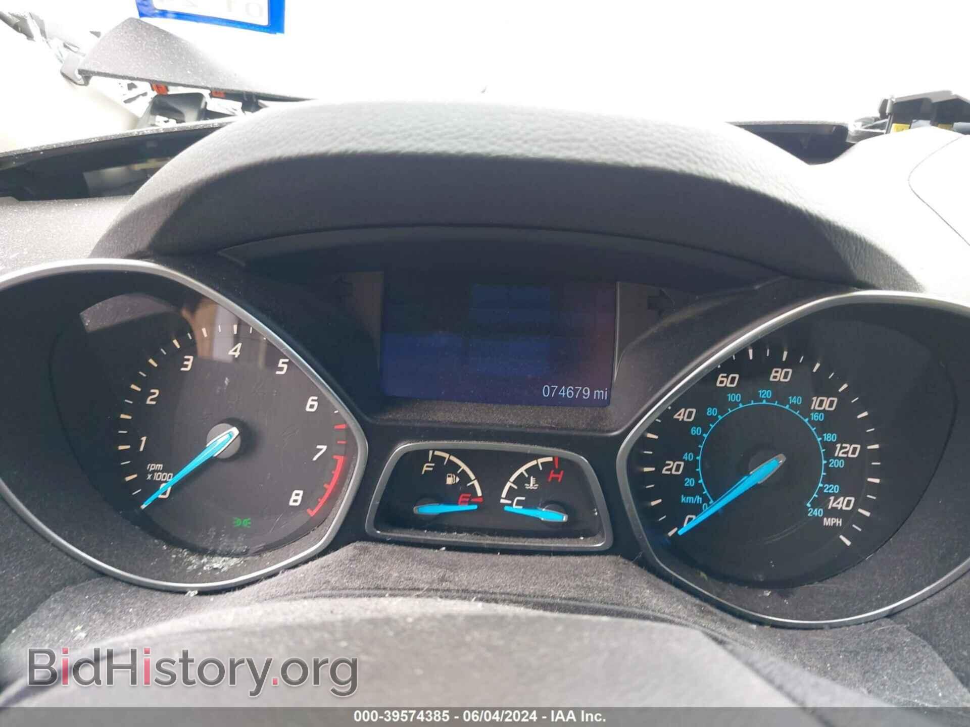 2014 FORD ESCAPE - VIN: 1FMCU0F74EUC07654 - Photo 7