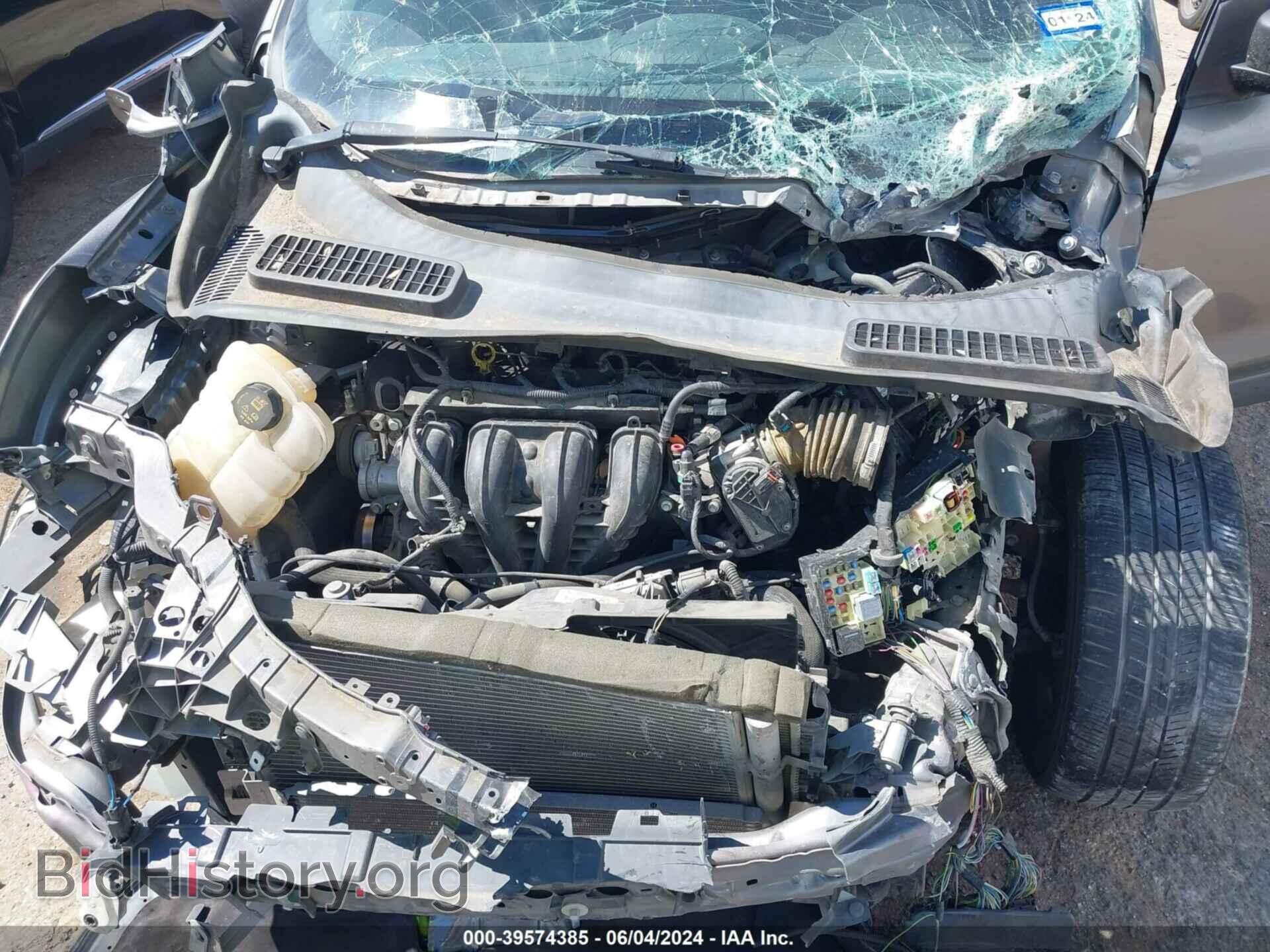2014 FORD ESCAPE - VIN: 1FMCU0F74EUC07654 - Photo 10