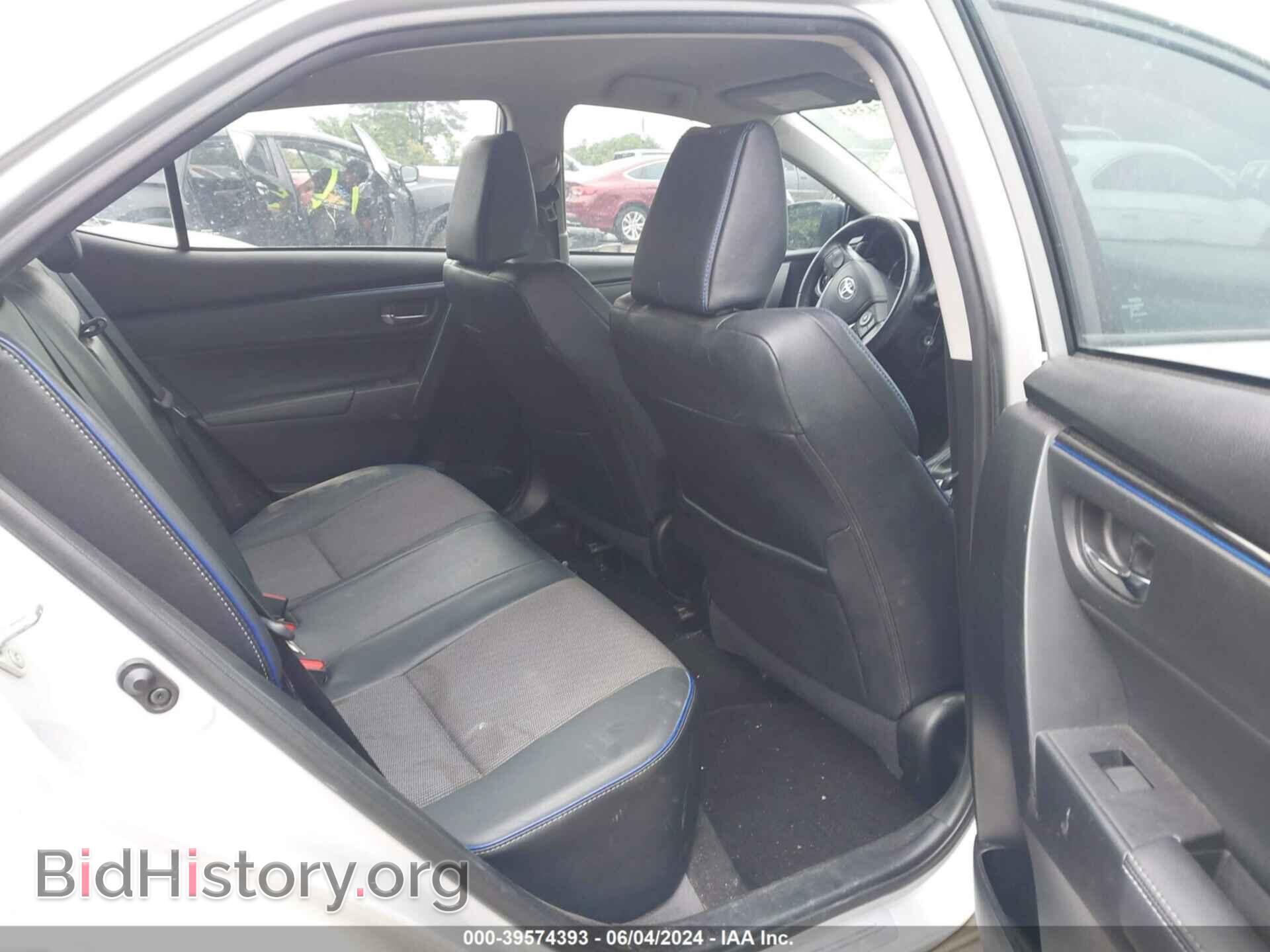 2017 TOYOTA COROLLA - VIN: 5YFBURHE8HP695041 - Фото 8