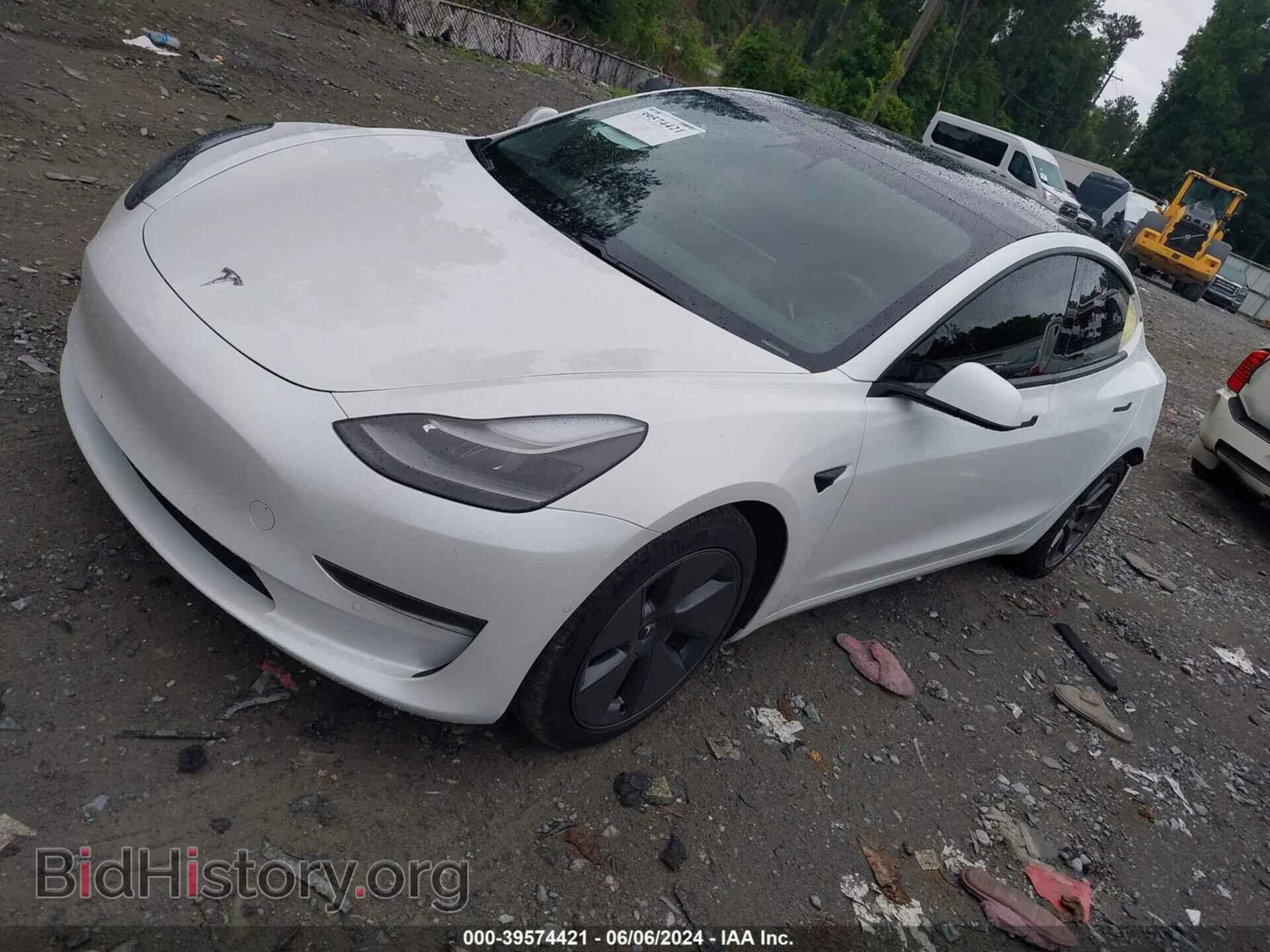 2021 TESLA MODEL 3 - VIN: 5YJ3E1EA0MF030239 - Photo 2