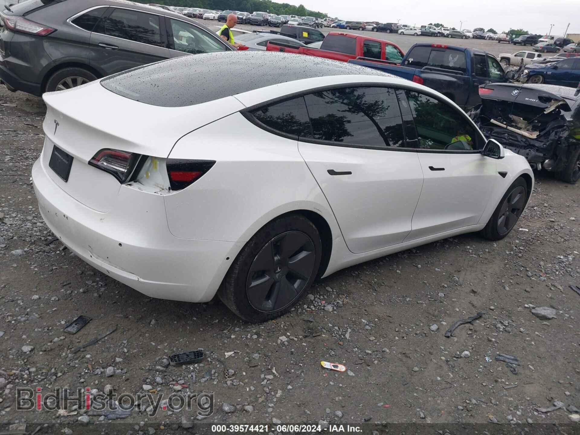 2021 TESLA MODEL 3 - VIN: 5YJ3E1EA0MF030239 - Photo 4