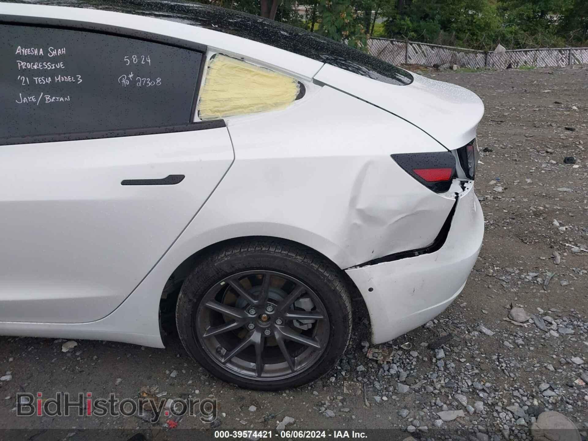 2021 TESLA MODEL 3 - VIN: 5YJ3E1EA0MF030239 - Photo 6