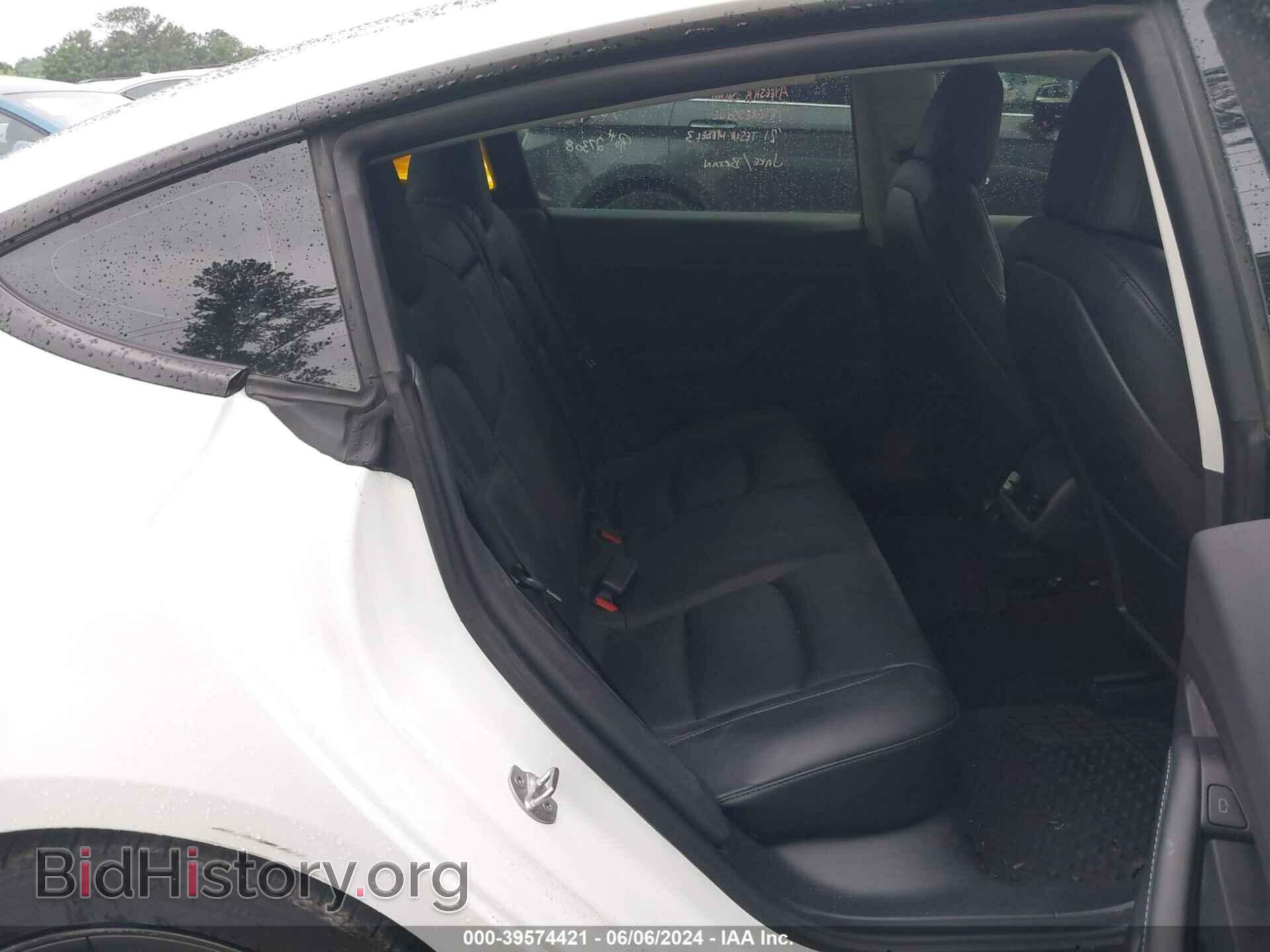 2021 TESLA MODEL 3 - VIN: 5YJ3E1EA0MF030239 - Photo 8