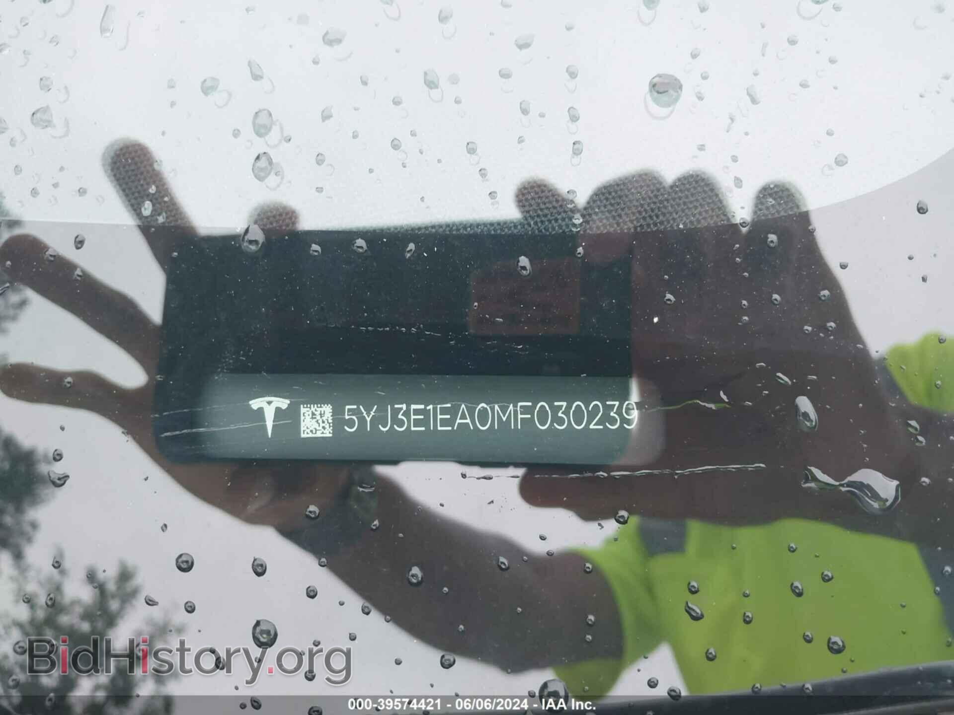 2021 TESLA MODEL 3 - VIN: 5YJ3E1EA0MF030239 - Photo 9