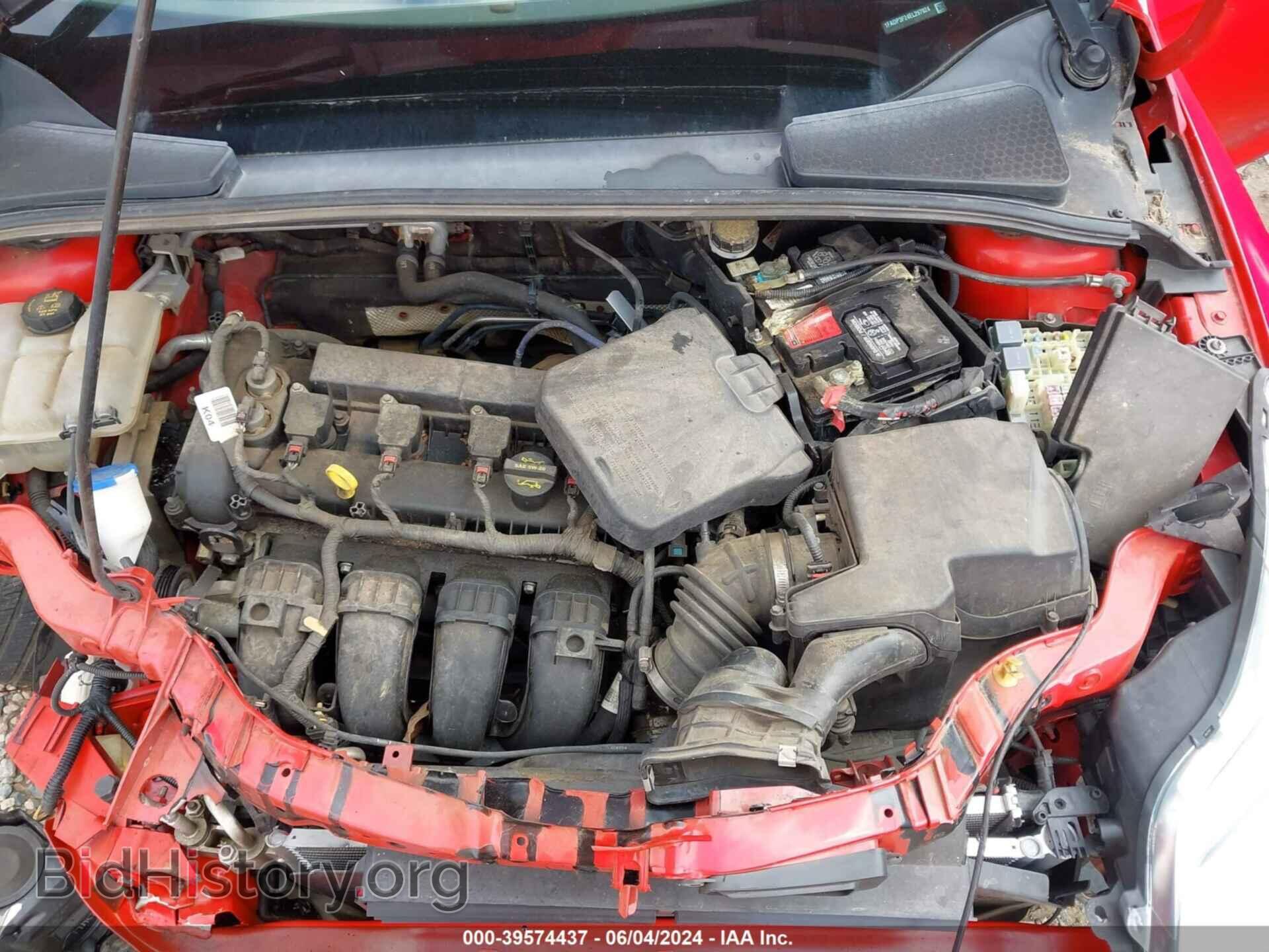 2014 FORD FOCUS - VIN: 1FADP3F24EL297924 - Photo 10