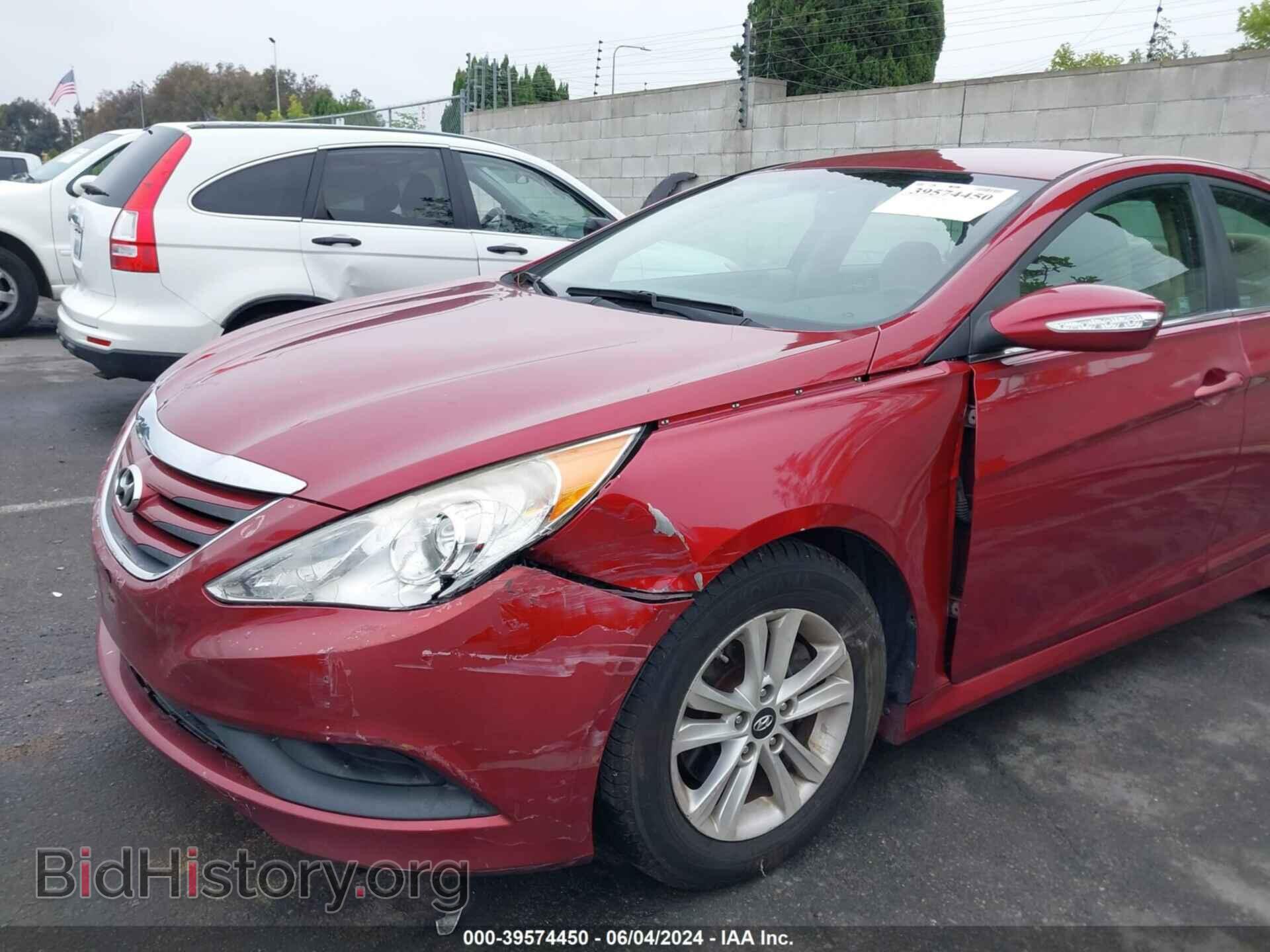 2014 HYUNDAI SONATA - VIN: 5NPEB4AC7EH894010 - Фото 17