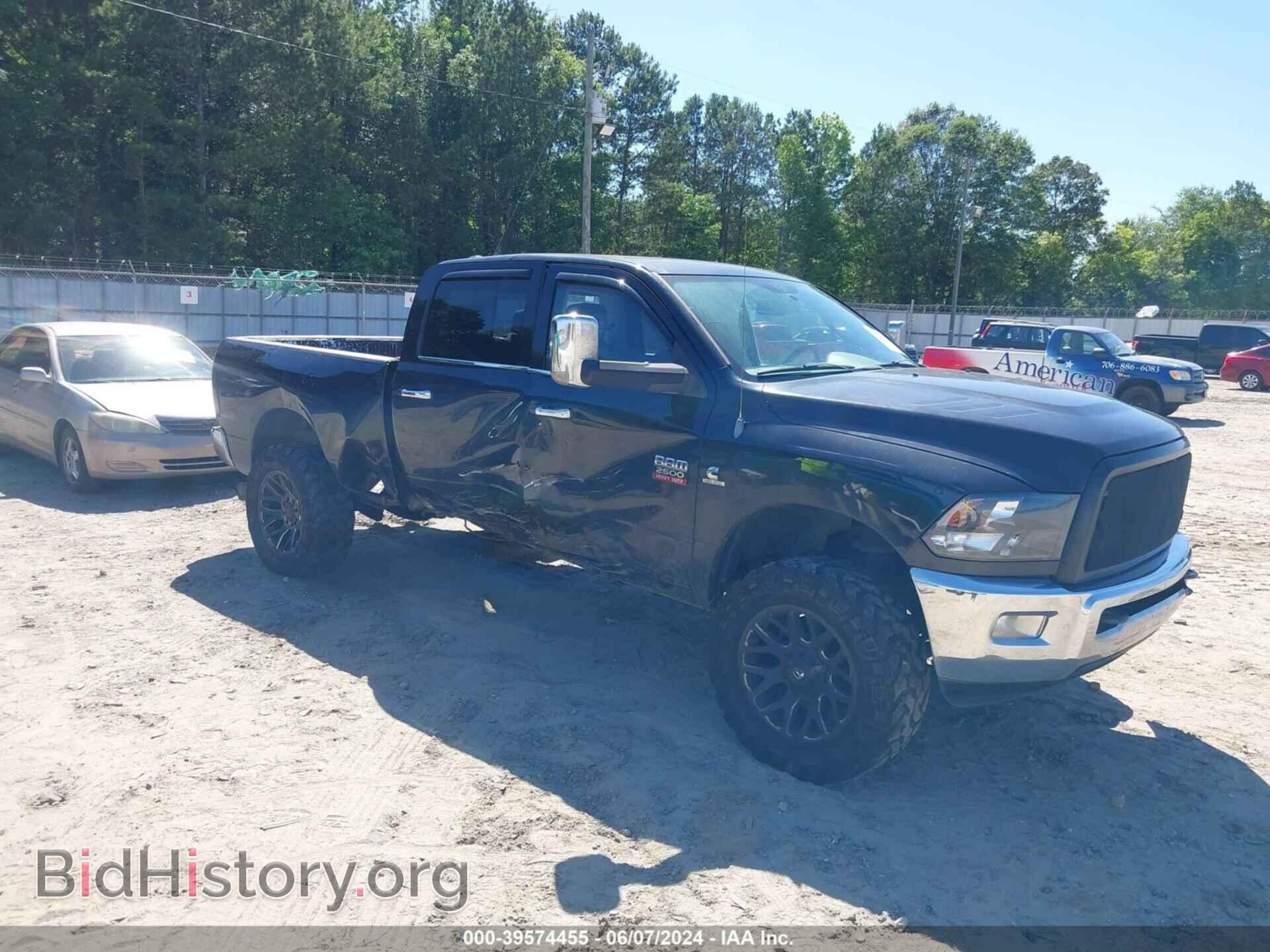 Фотография 3D7UT2CL3AG123286 - DODGE RAM 2500 2010