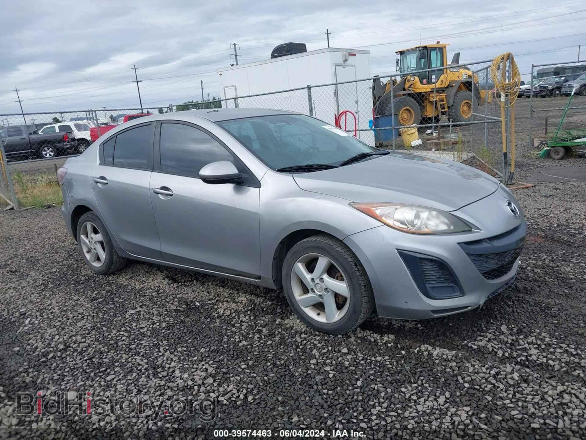 Фотография JM1BL1UG4B1422170 - MAZDA MAZDA3 2011