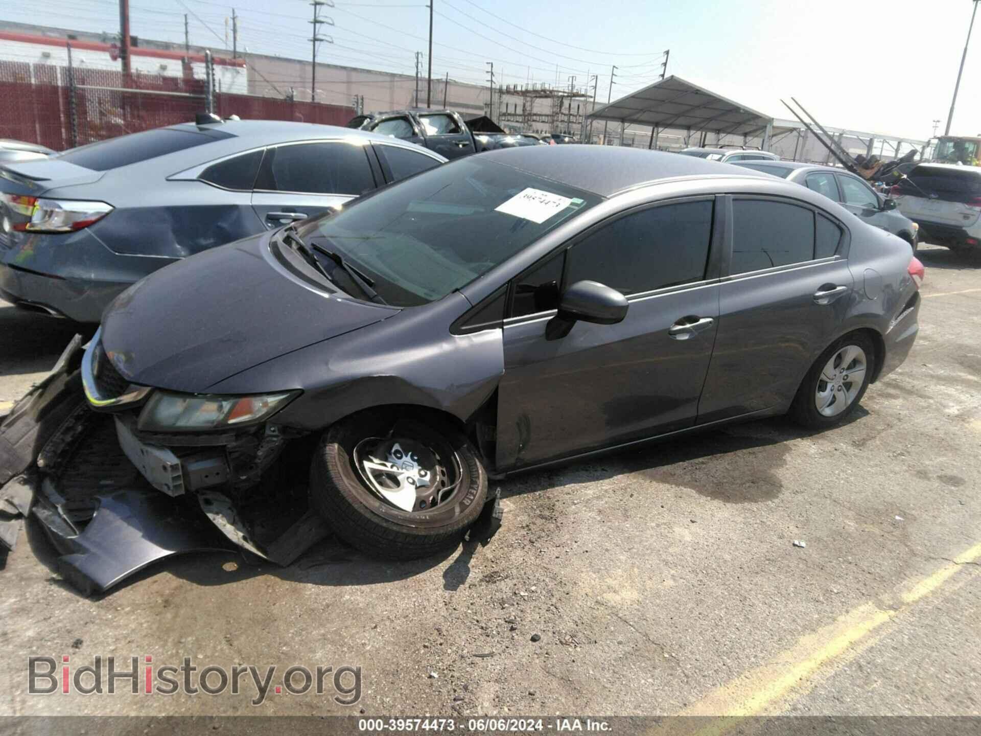 2015 HONDA CIVIC - VIN: 19XFB2F59FE232535 - Фото 2