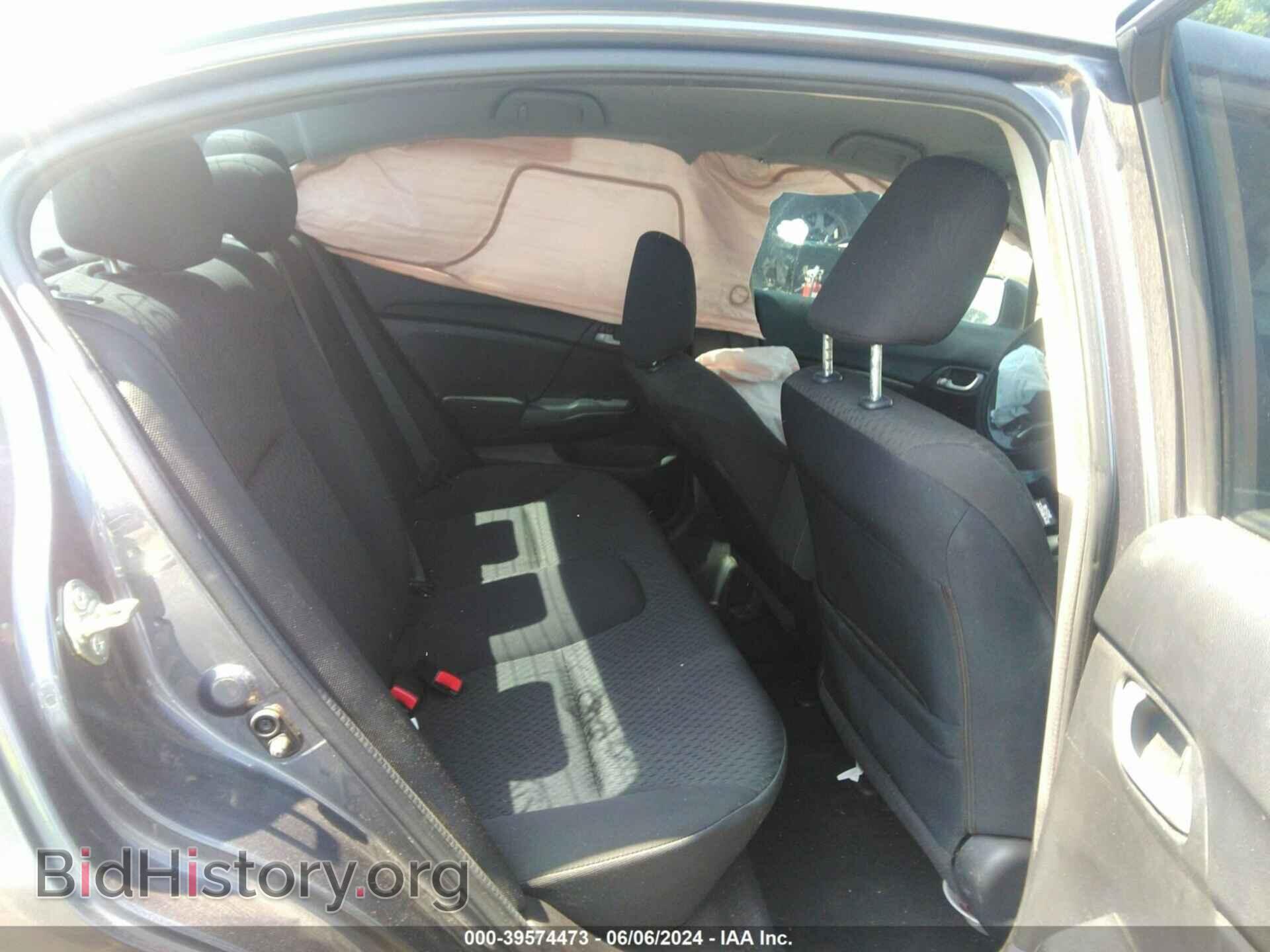 2015 HONDA CIVIC - VIN: 19XFB2F59FE232535 - Фото 8