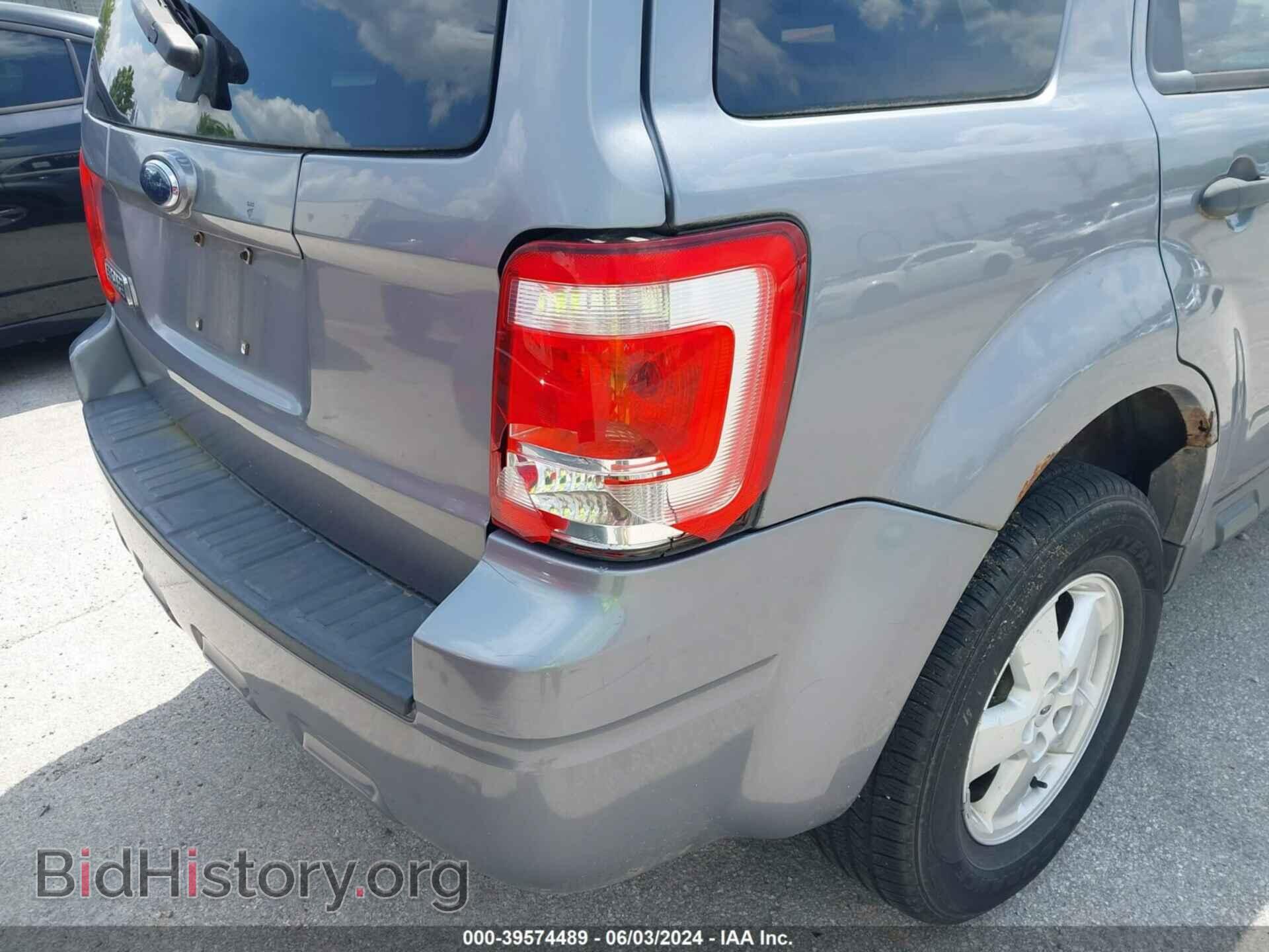 2008 FORD ESCAPE - VIN: 1FMCU03168KD64957 - Фото 6
