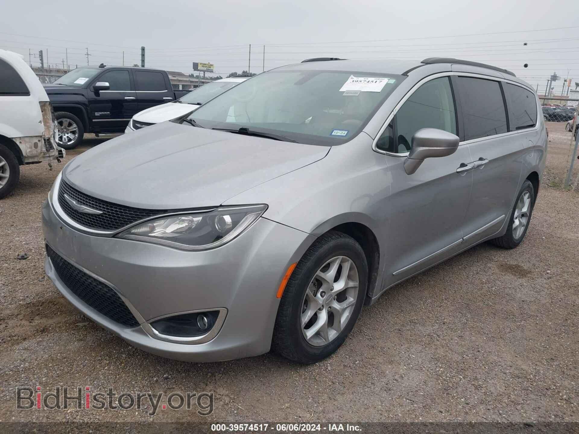 2017 CHRYSLER PACIFICA - VIN: 2C4RC1BG1HR820491 - Фото 2