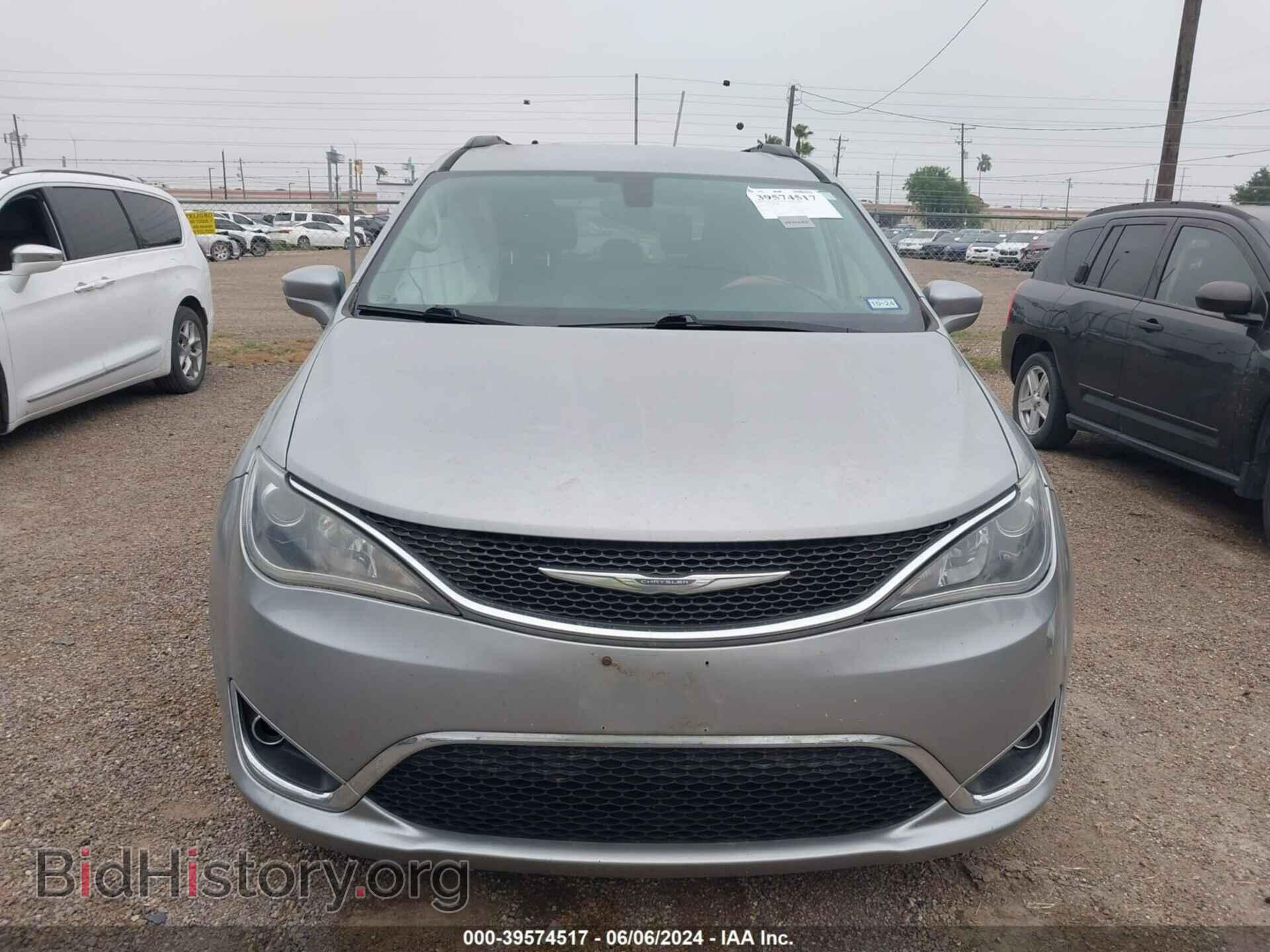 2017 CHRYSLER PACIFICA - VIN: 2C4RC1BG1HR820491 - Фото 12