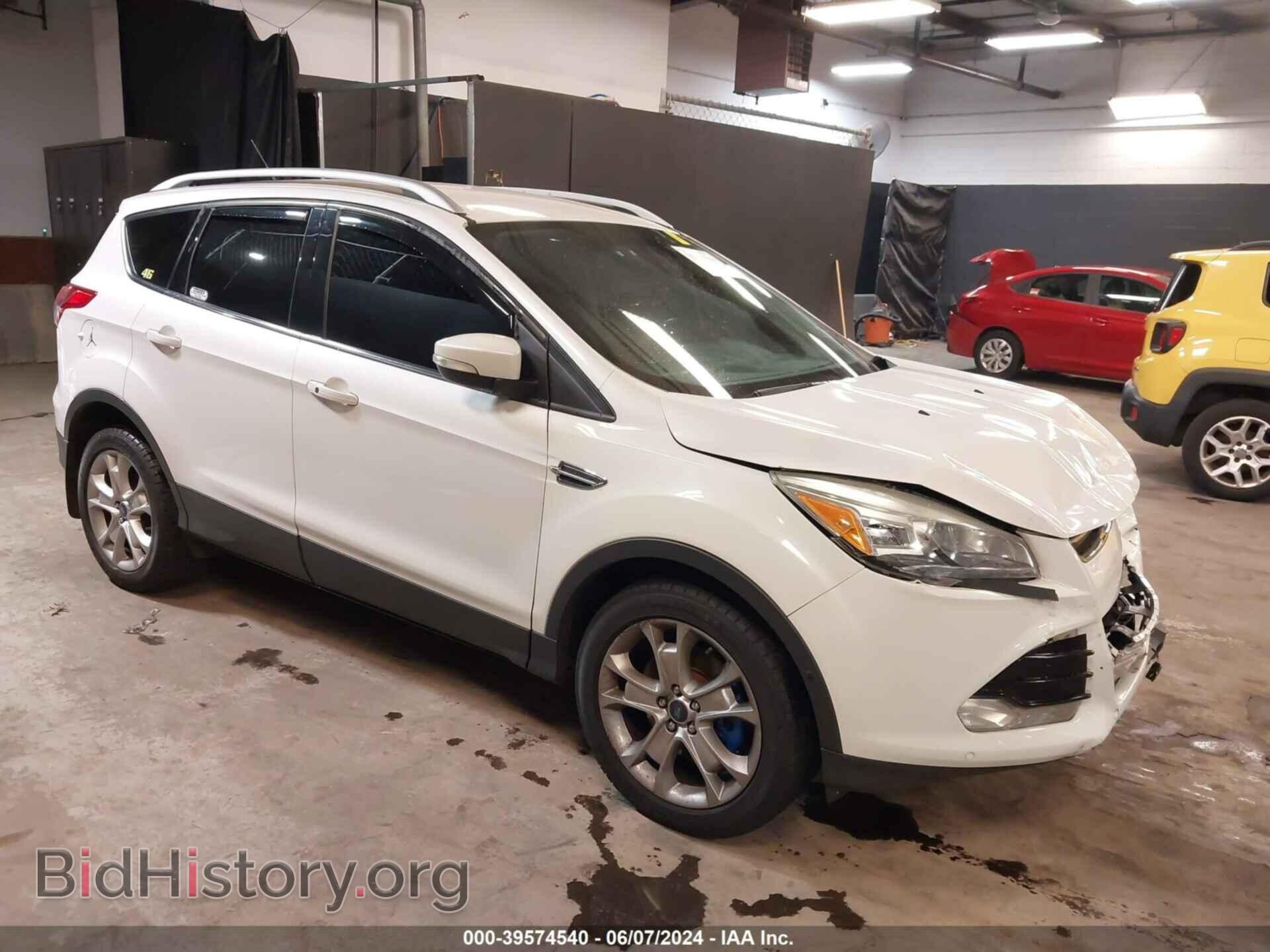 Фотография 1FMCU9J92FUB33536 - FORD ESCAPE 2015
