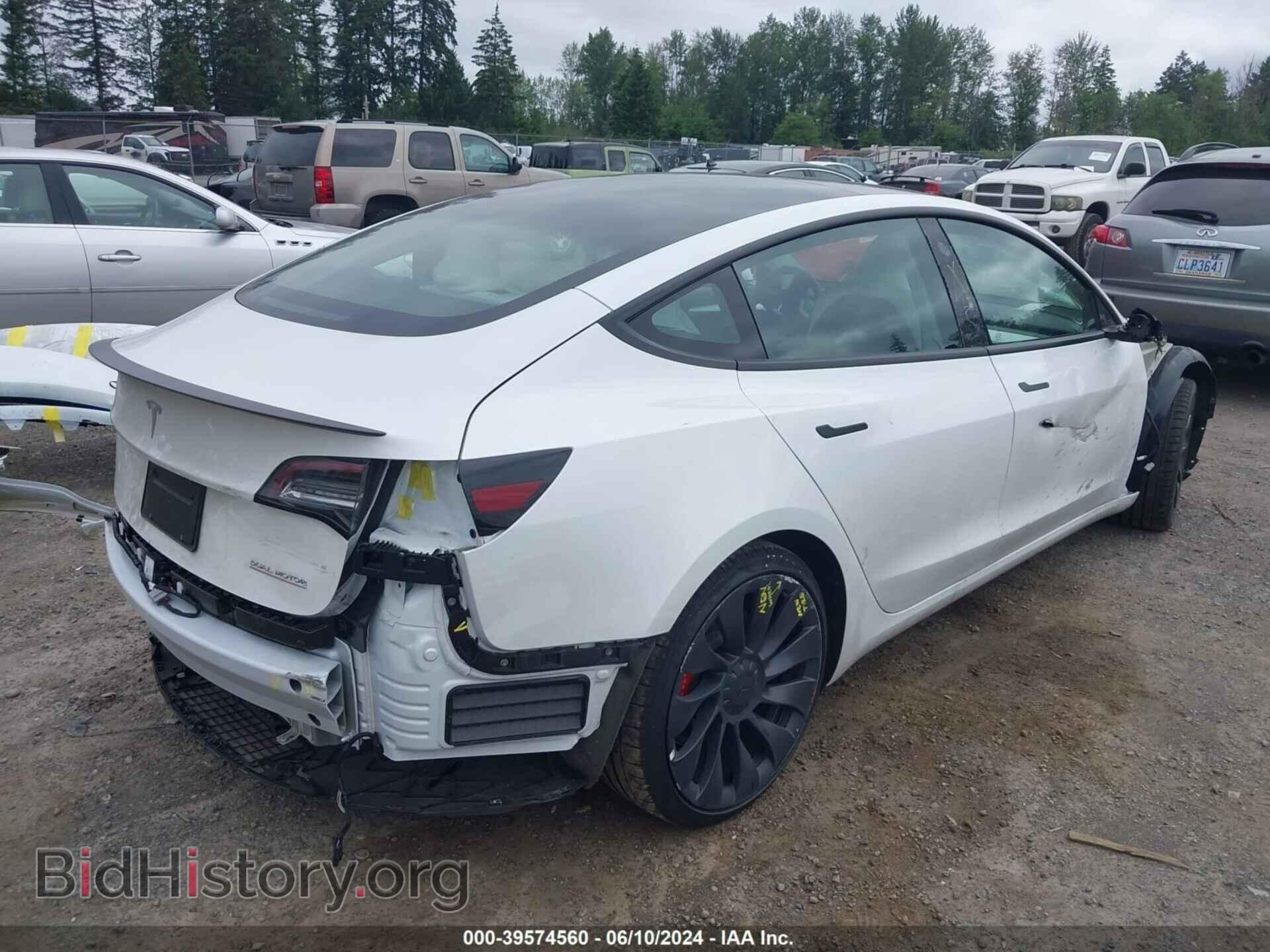 2023 TESLA MODEL 3 - VIN: 5YJ3E1EC3PF382754 - Фото 4