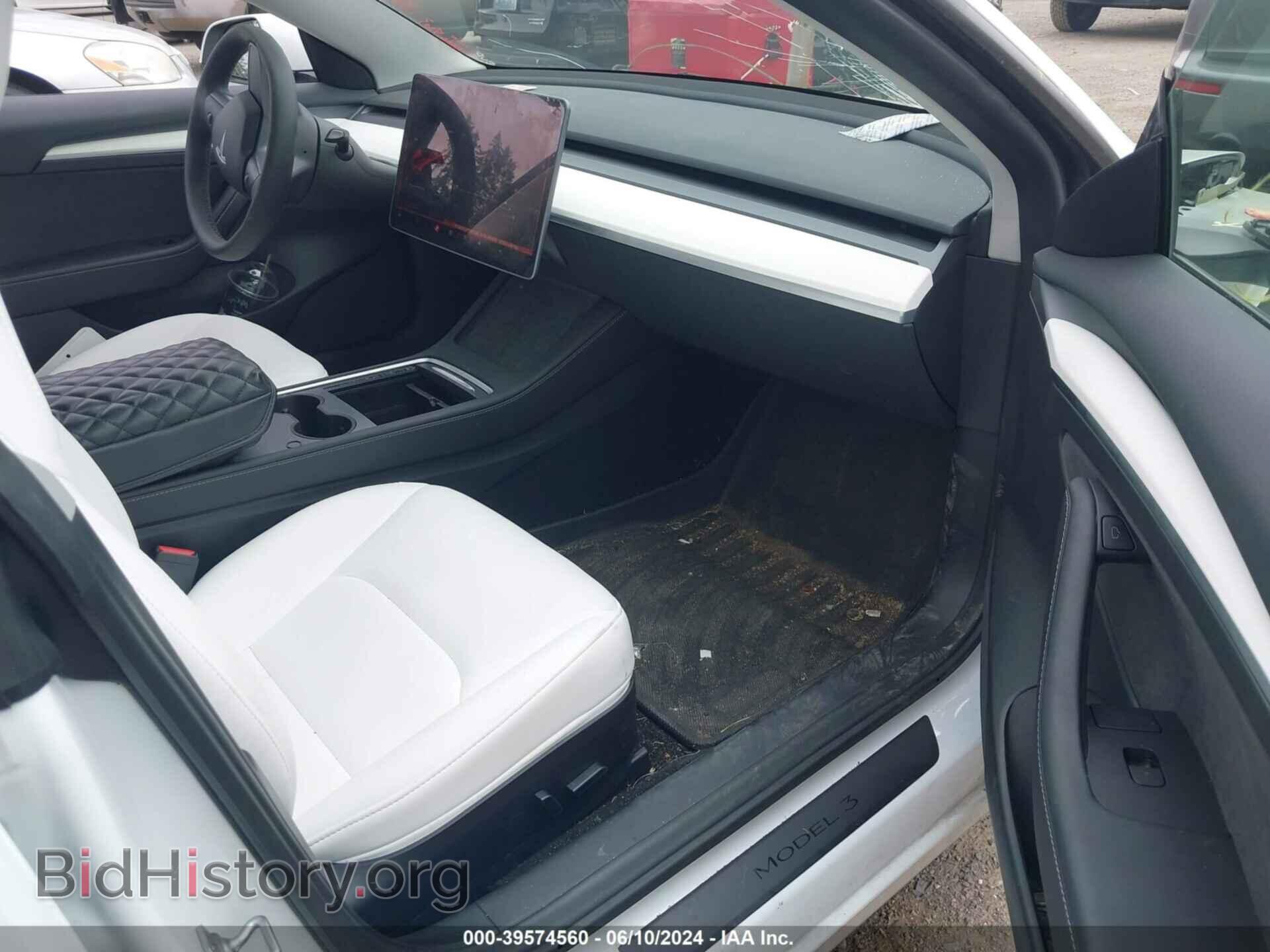2023 TESLA MODEL 3 - VIN: 5YJ3E1EC3PF382754 - Фото 5