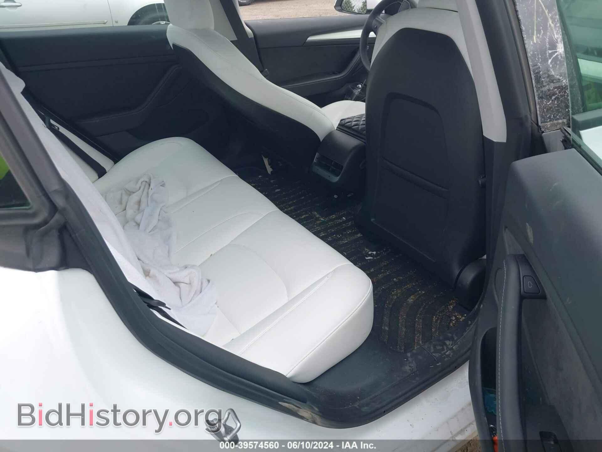 2023 TESLA MODEL 3 - VIN: 5YJ3E1EC3PF382754 - Фото 8