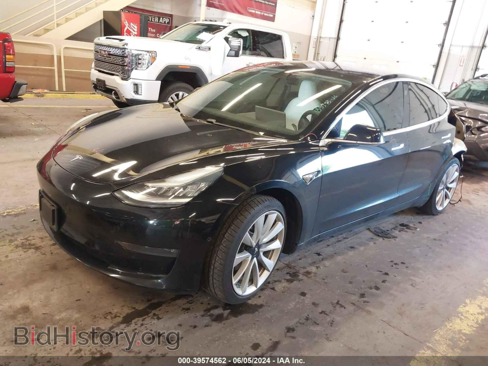 2018 TESLA MODEL 3 - VIN: 5YJ3E1EB0JF188486 - Photo 2