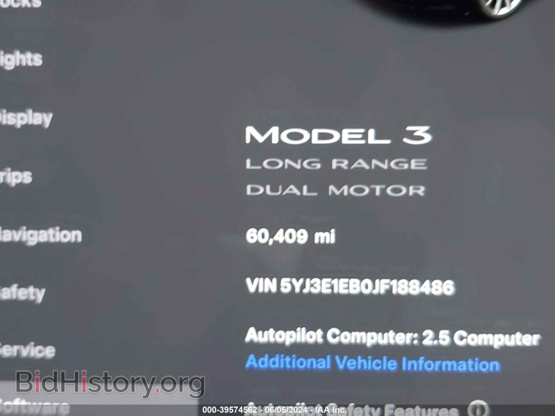 2018 TESLA MODEL 3 - VIN: 5YJ3E1EB0JF188486 - Photo 16