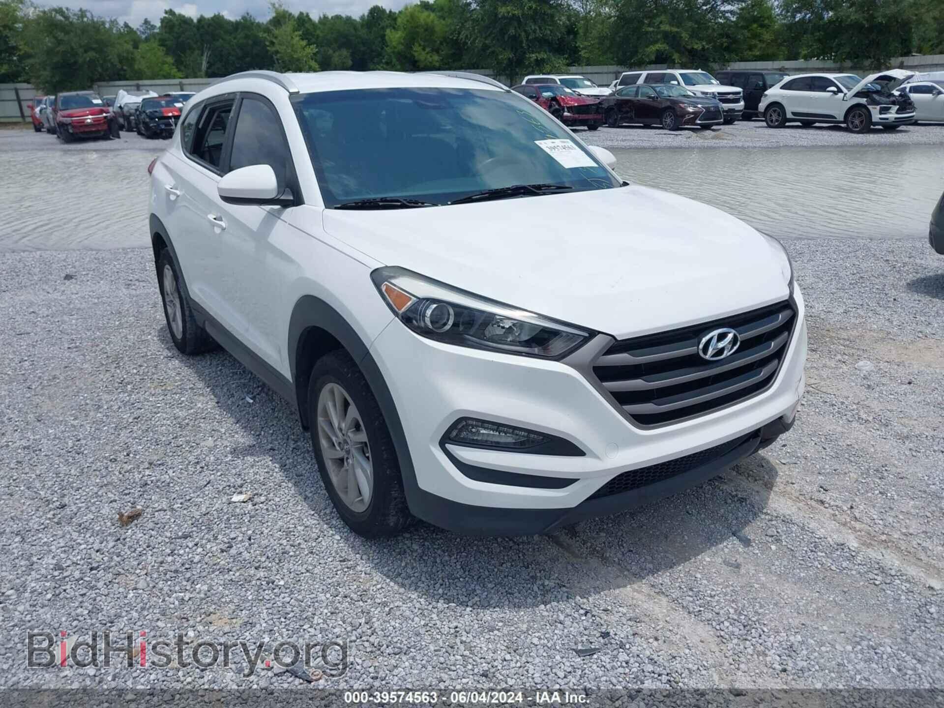 Фотография KM8J33A46GU161448 - HYUNDAI TUCSON 2016