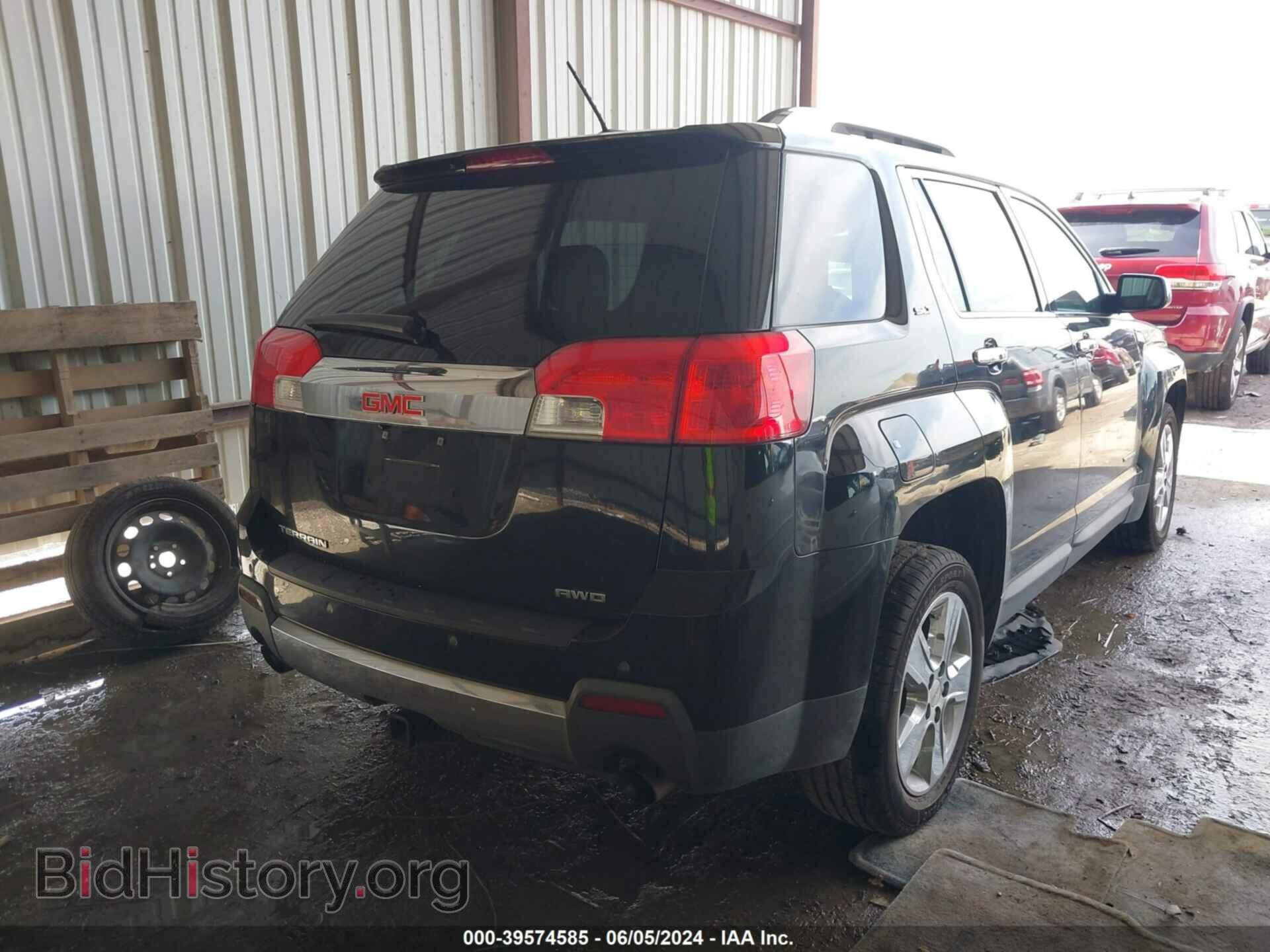 2015 GMC TERRAIN - VIN: 2GKFLYE35F6339148 - Фото 4