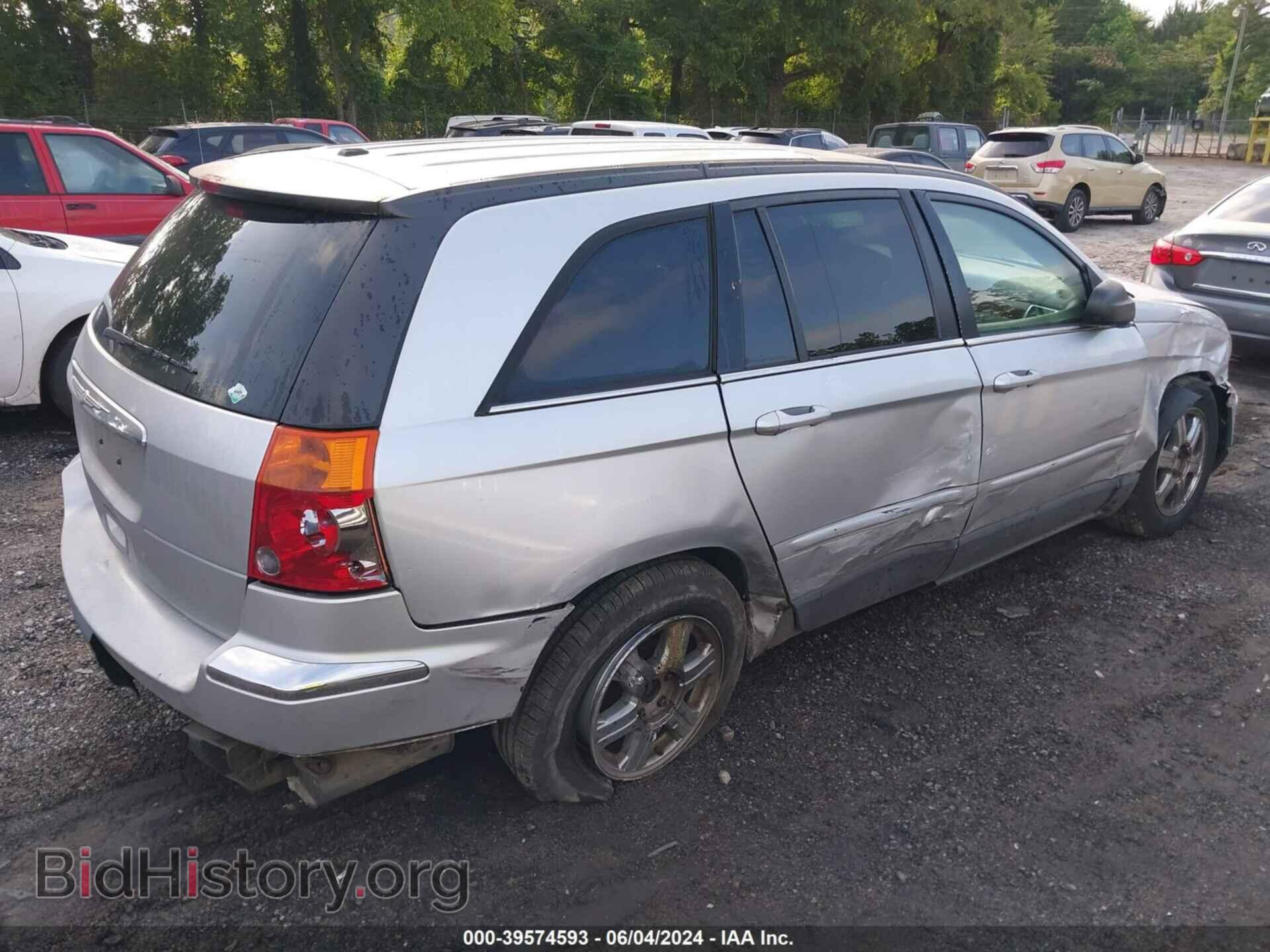 2006 CHRYSLER PACIFICA - VIN: 2A4GM68486R778228 - Фото 4